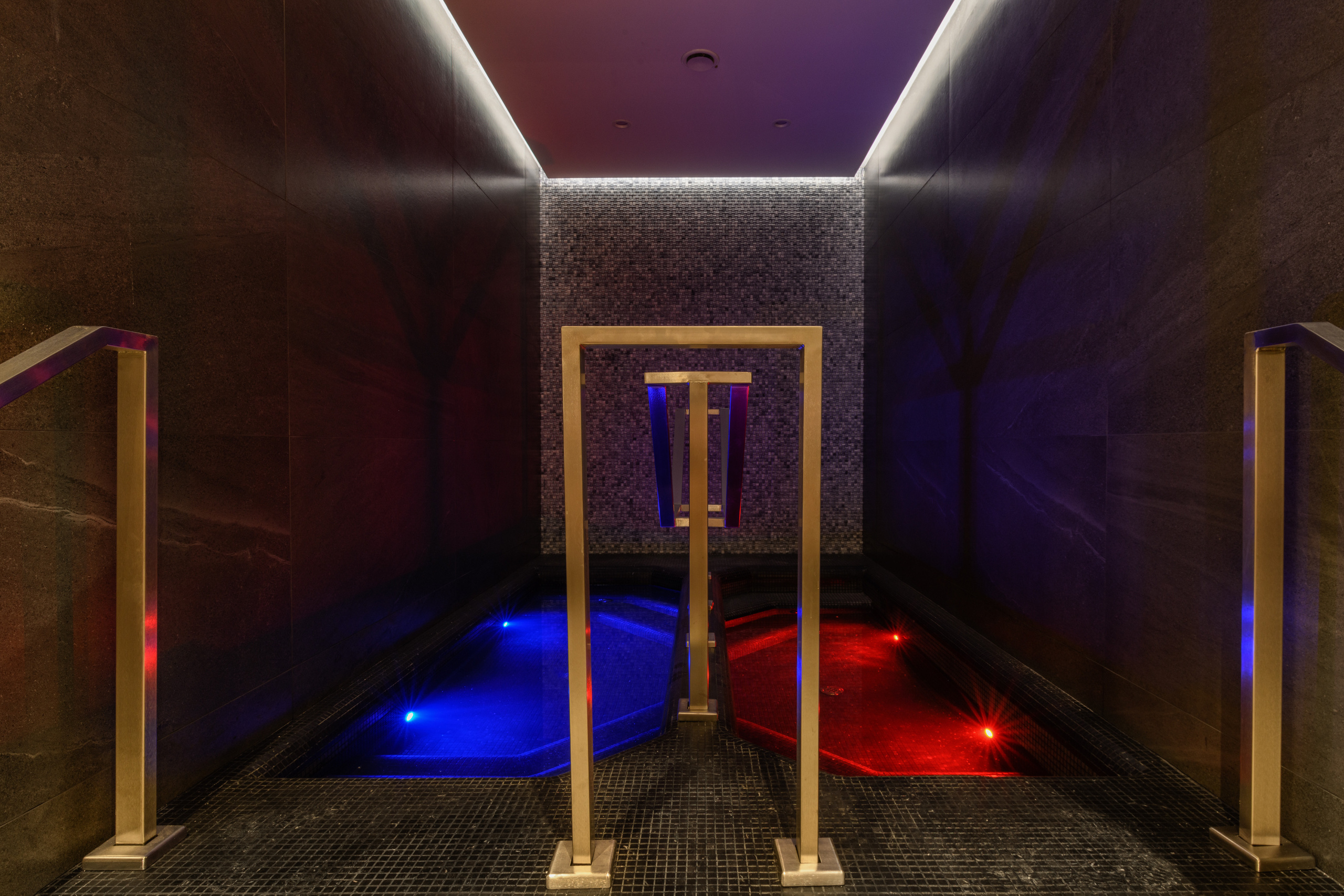 Фитнес клуб. Интерьерный фотограф Мария Дмитриева. Санкт-Петербург