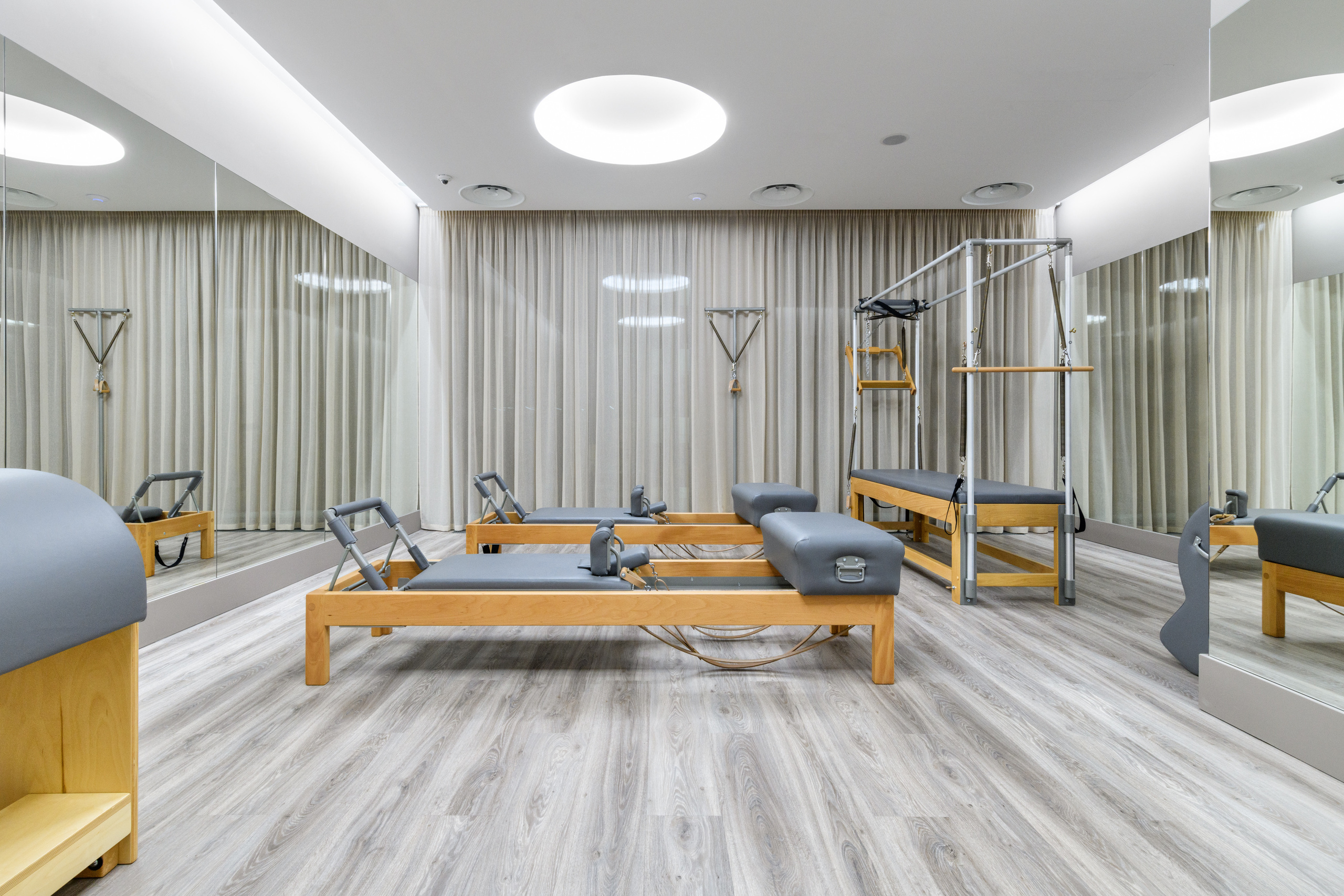 Фитнес клуб. Интерьерный фотограф Мария Дмитриева. Санкт-Петербург