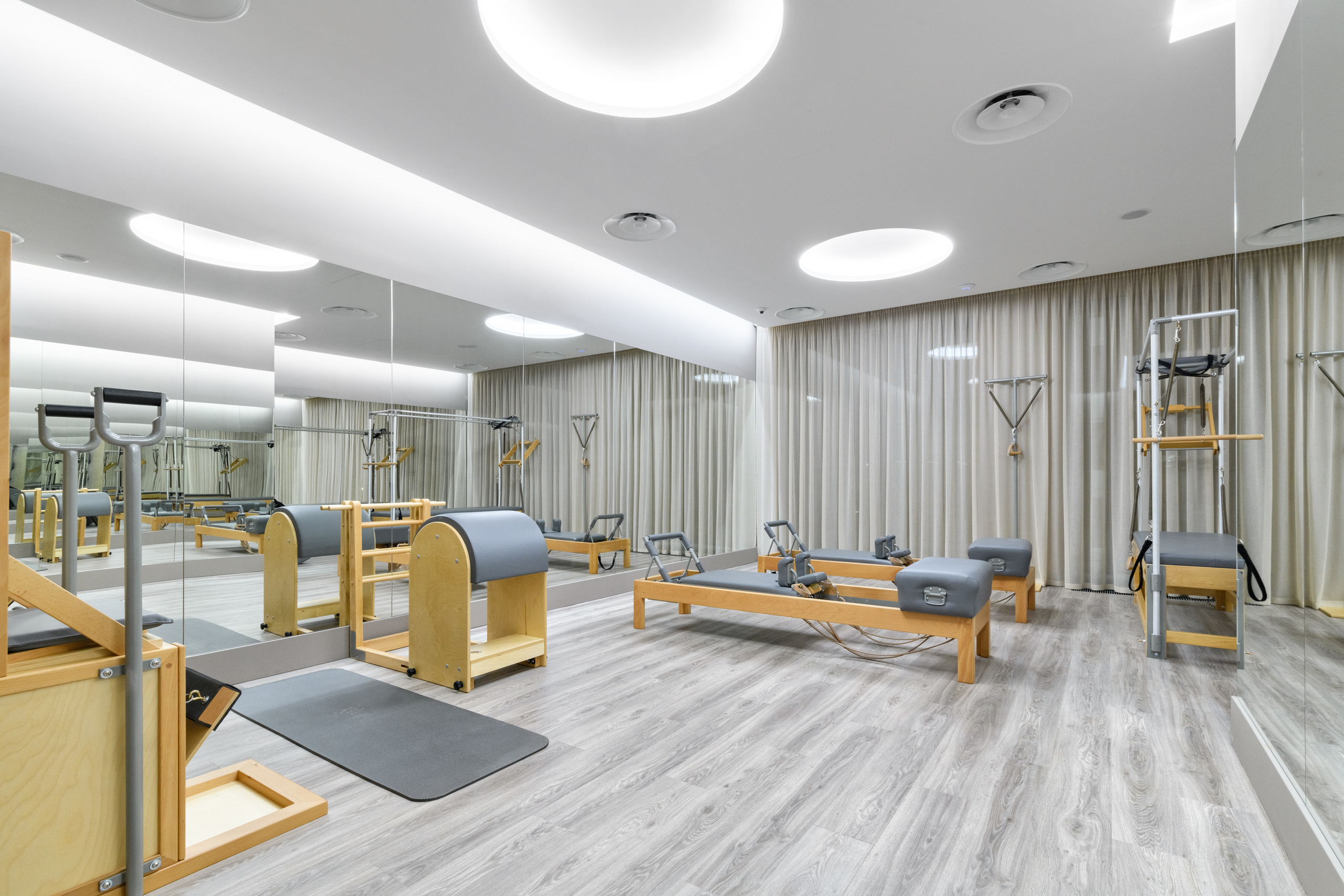 Фитнес клуб. Интерьерный фотограф Мария Дмитриева. Санкт-Петербург