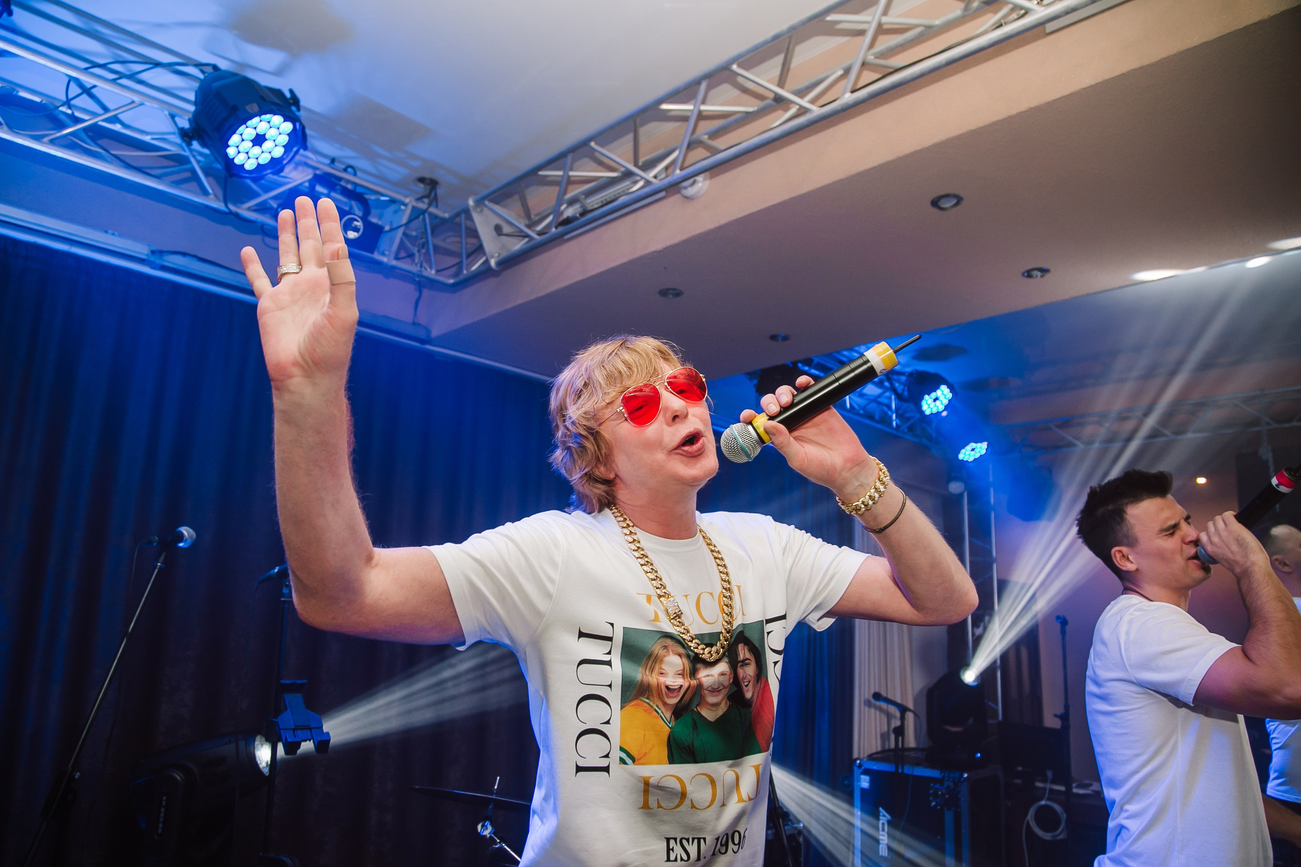 С «Иванушками». Фотограф в Красноярске Надежда Воскресенская