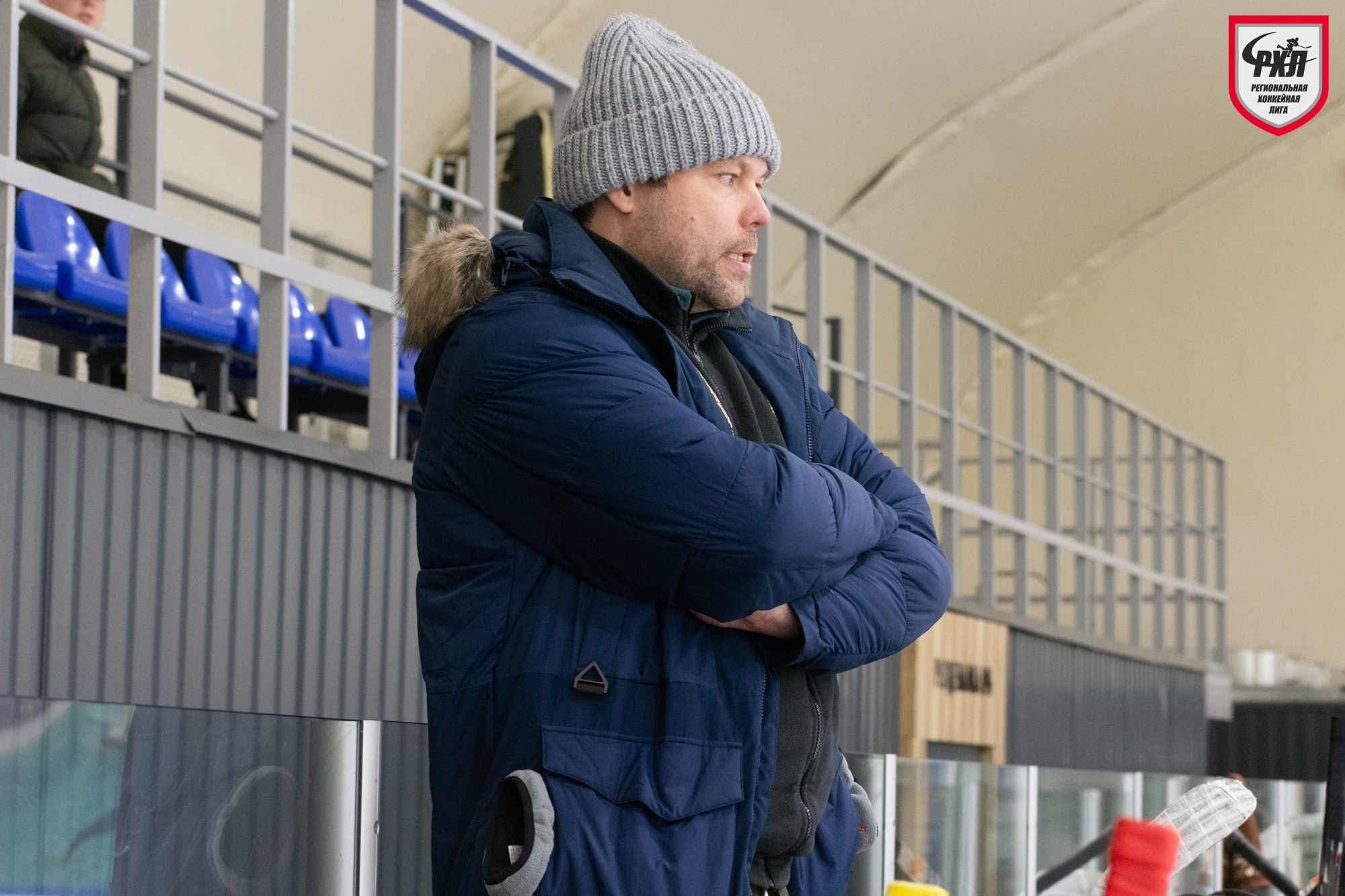 Хоккей. Фотограф Максим Буряк