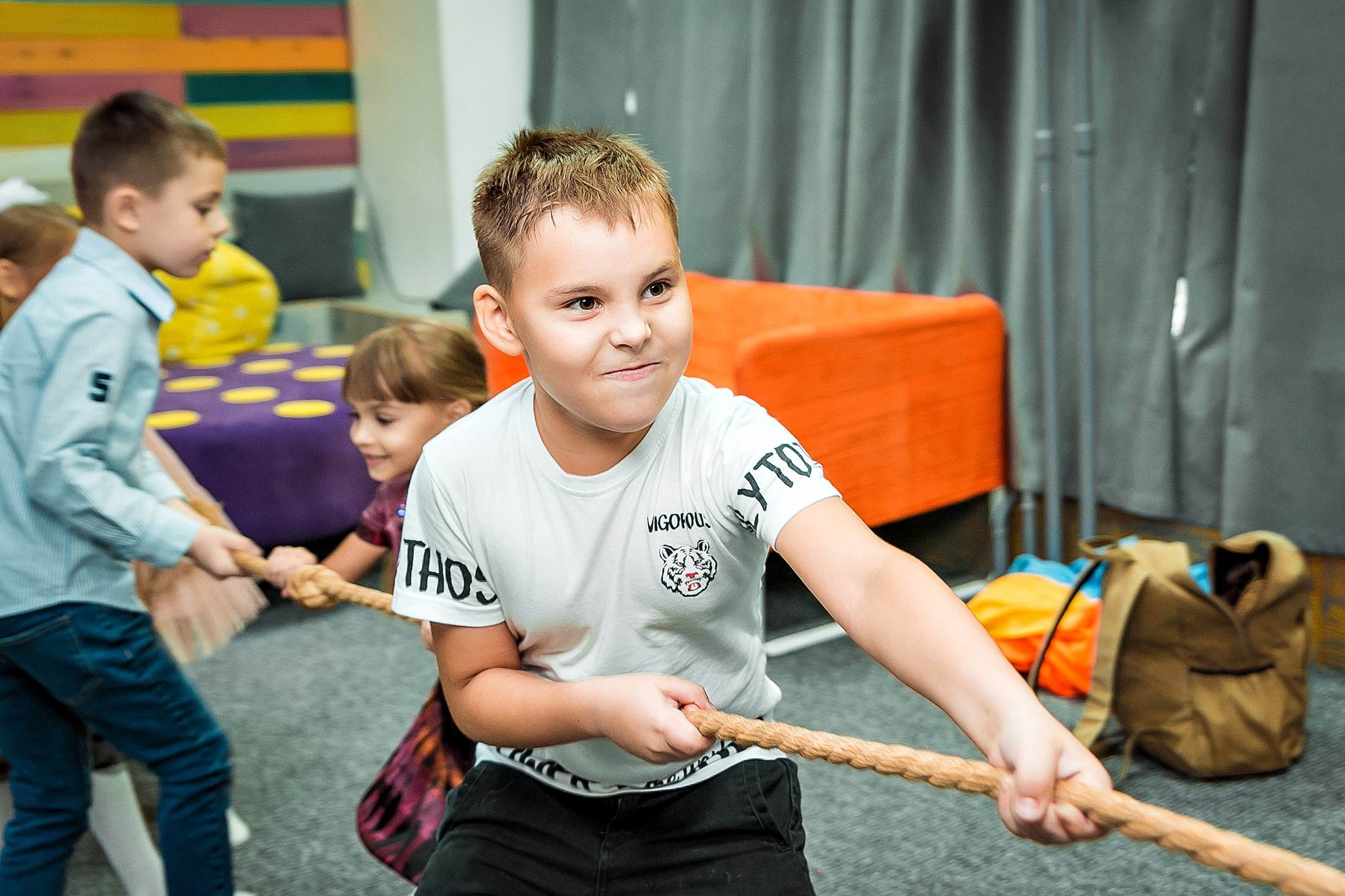 Детские праздники. Фотограф Комаров Сергей
