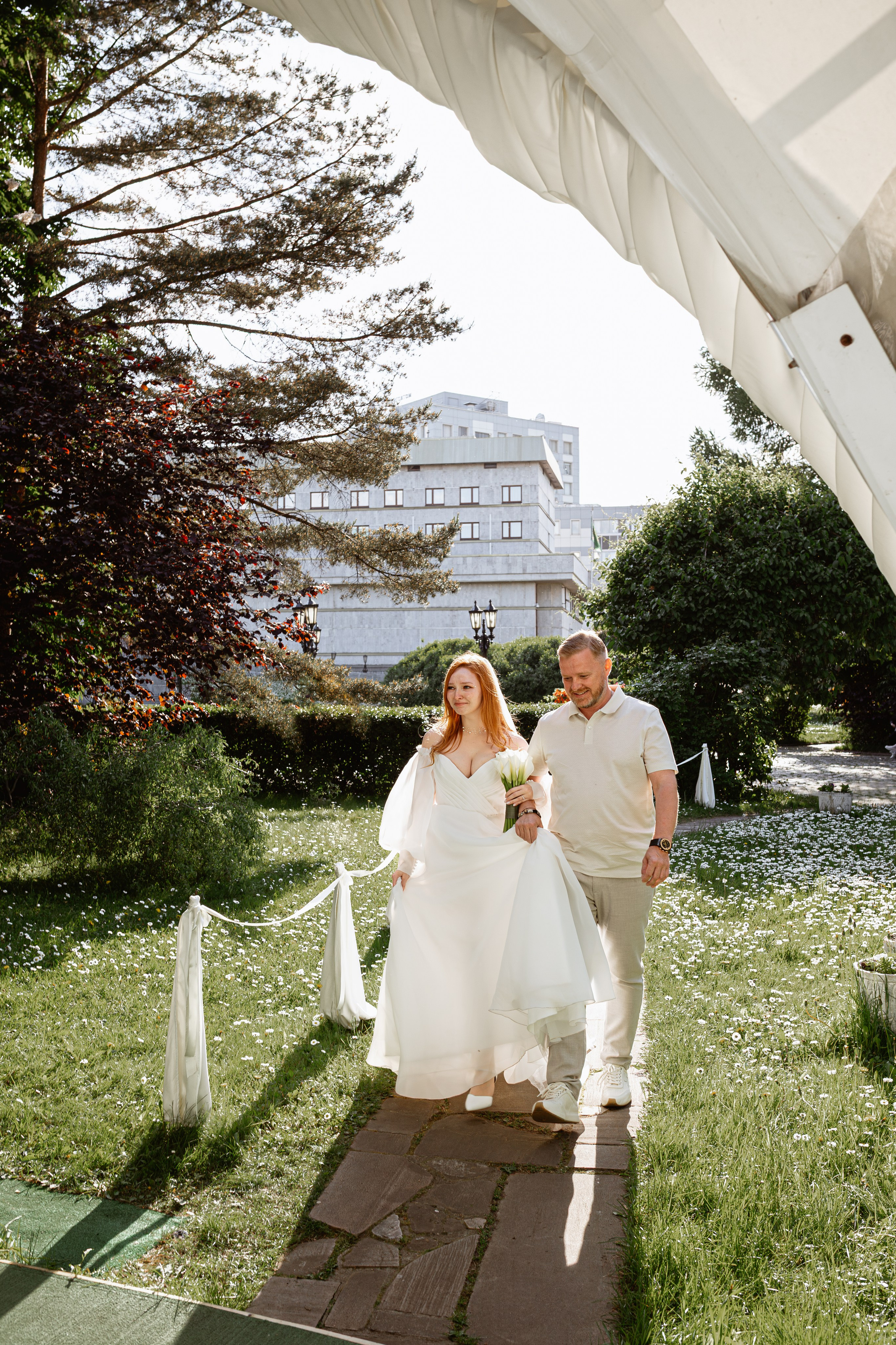 Парк-отель. Свадебный фотограф Курзина Ольга | Москва