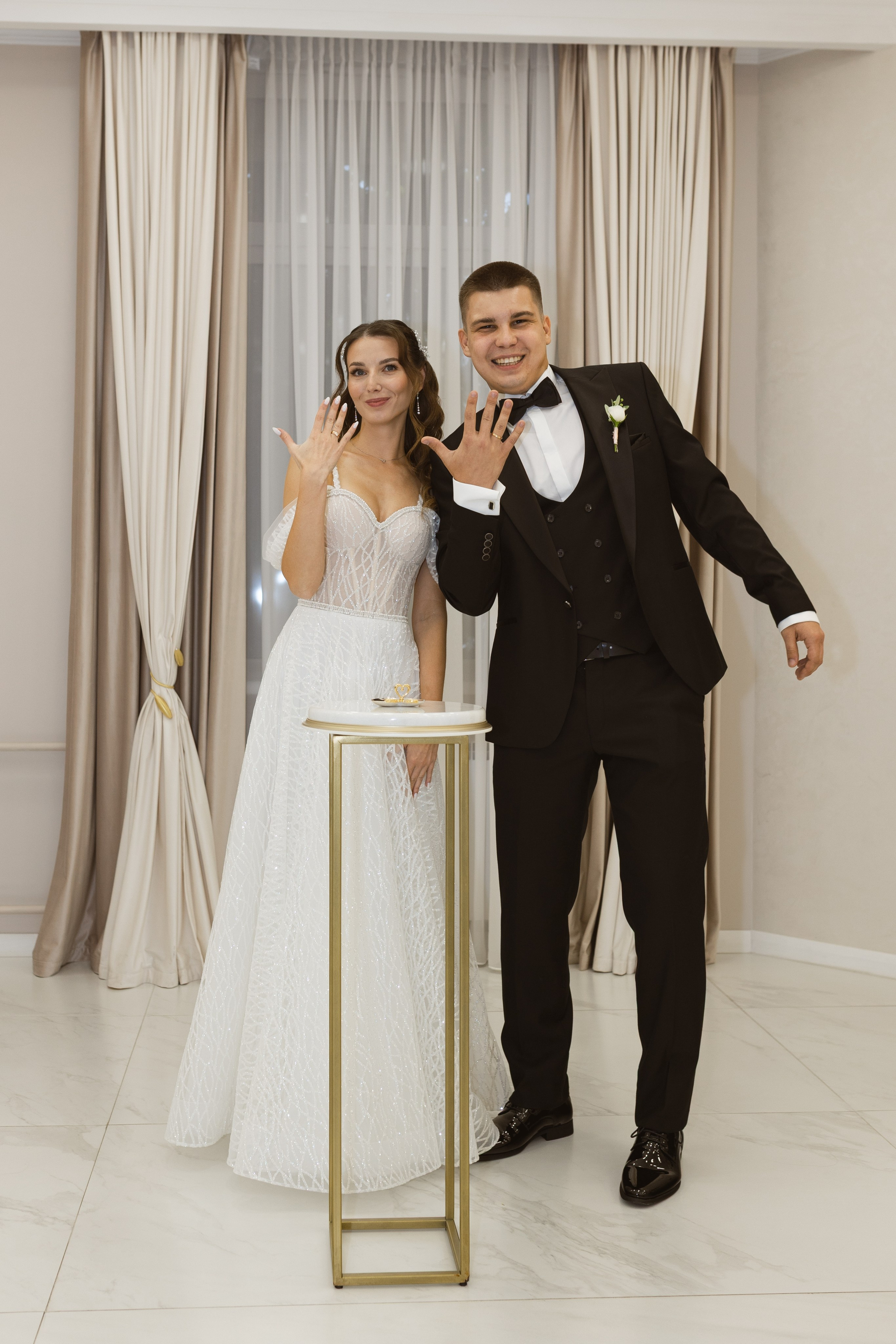 Зеленоградский ЗАГС. Свадебный фотограф Курзина Ольга | Москва