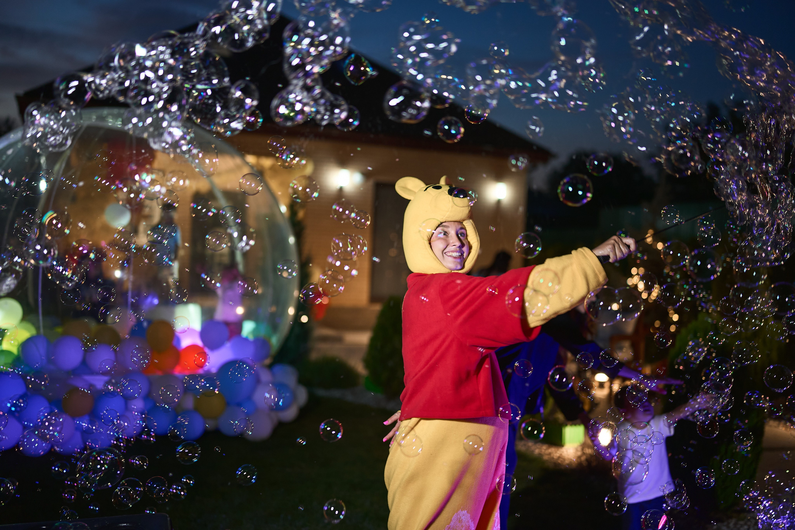 Детский ДР. Фотограф Олег Сотник