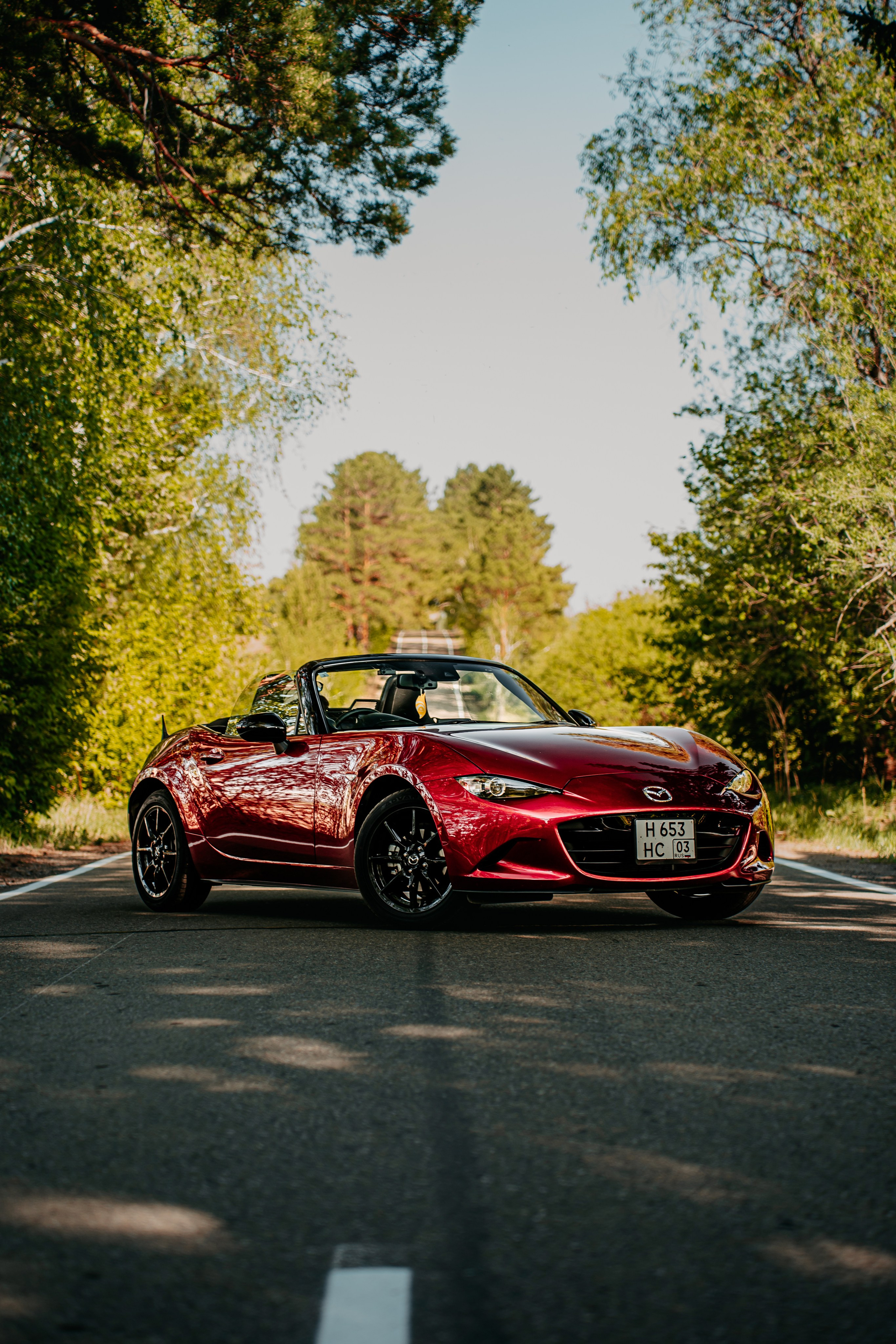 Mazda Roadster 25'. Фотограф, видеограф и пилот дрона на Байкале