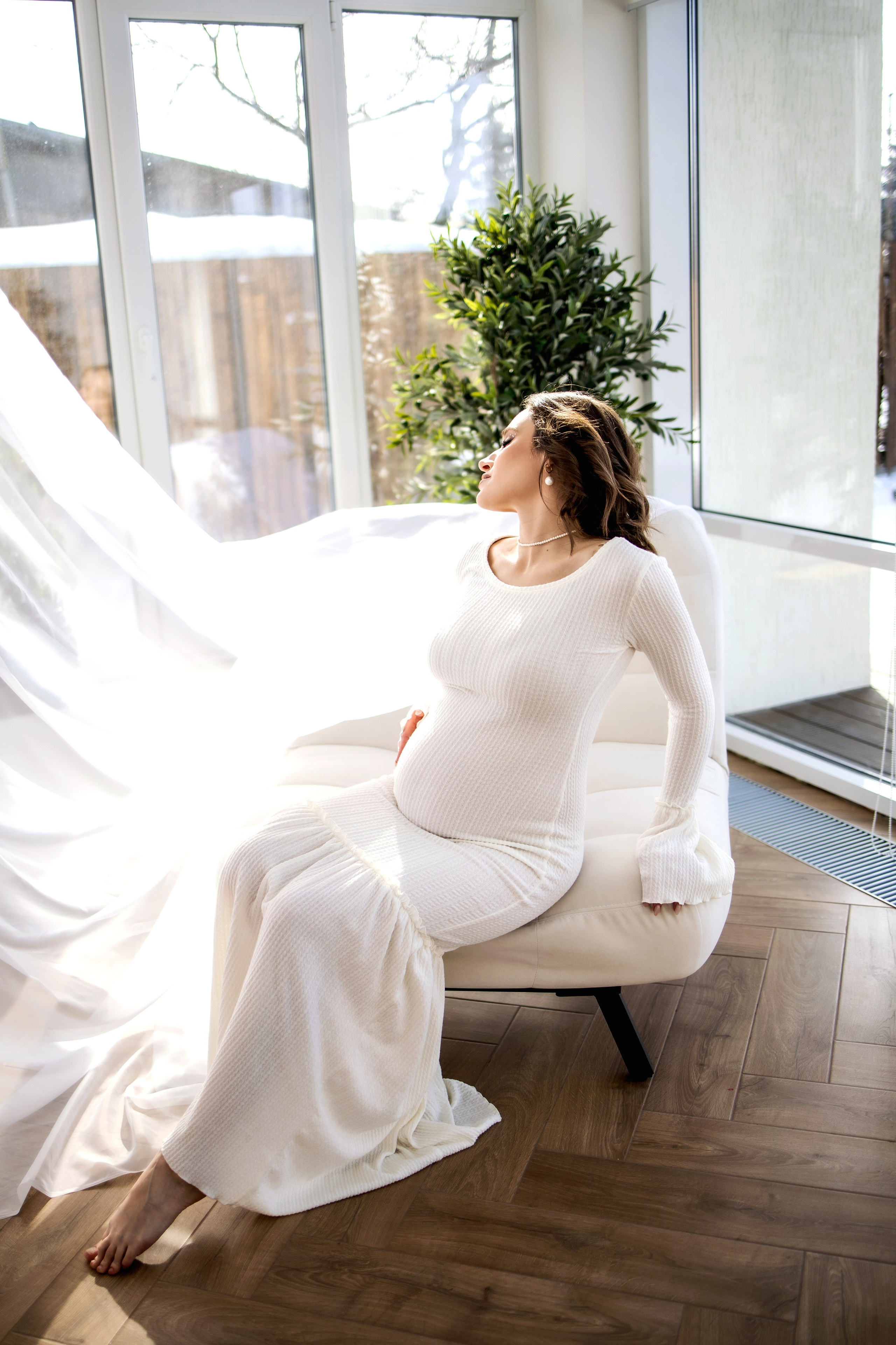 Вова, Диана и Вероника в ожидании. Фотограф Надежда Лукьянова