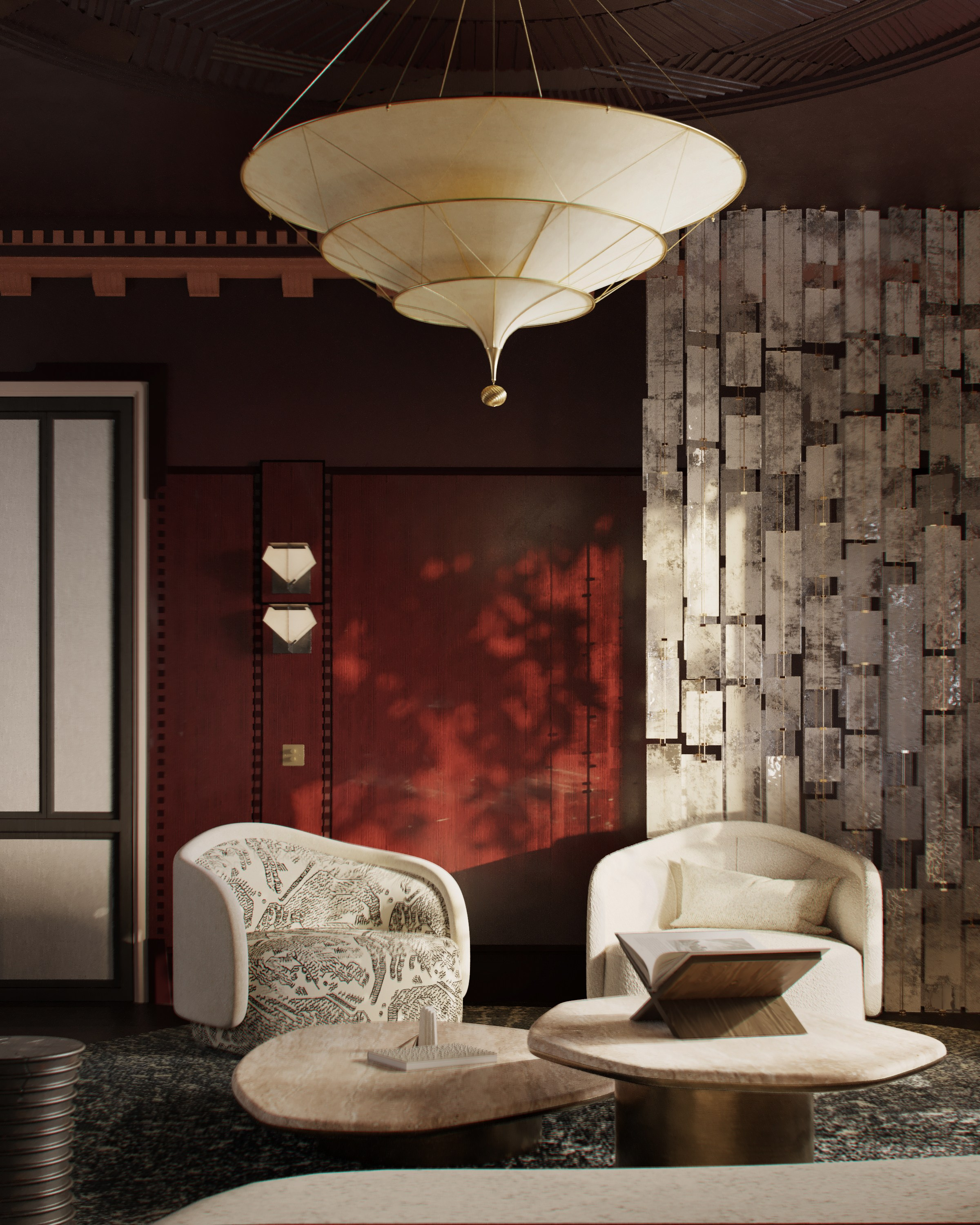 Частная резиденция, Концепт. Дизайнер интерьера в Москве Екатерина Шаймердинова