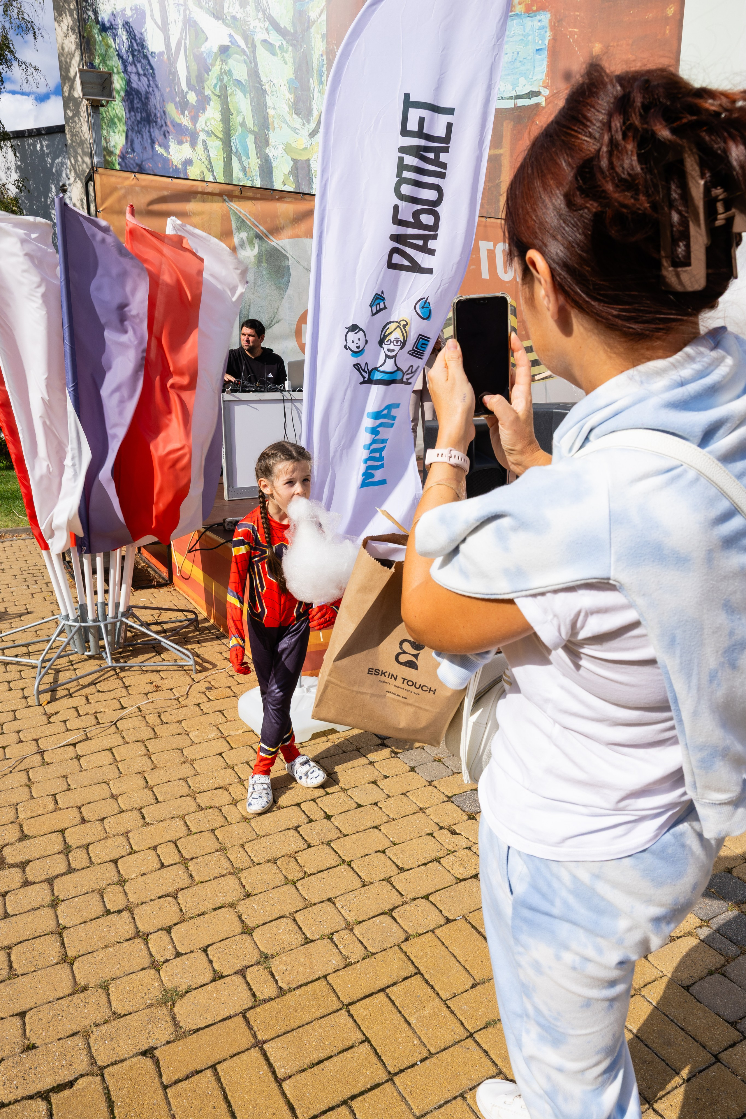 День Города и «Мама Работает». Семейный и детский фотограф в Краснодаре Ксения Новикова