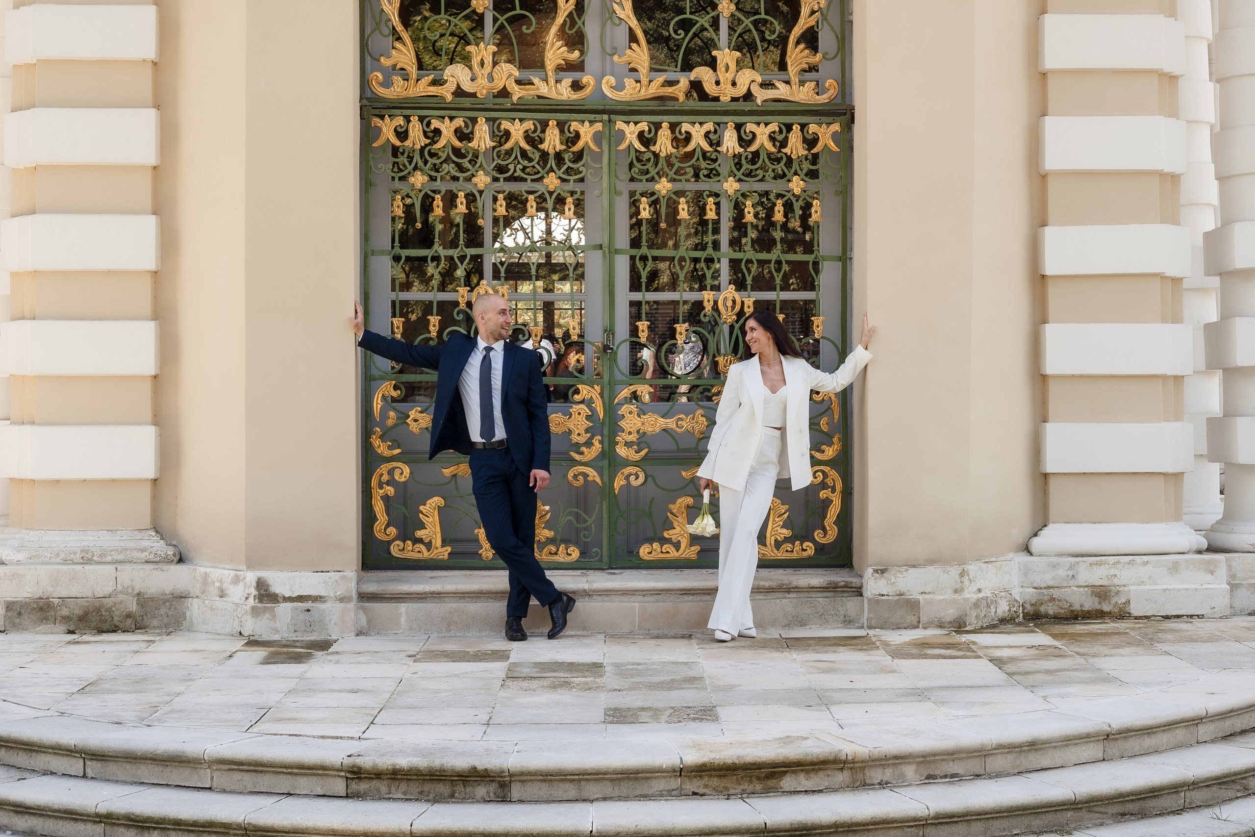 Элегантность. Свадебный фотограф в Москве — Ольга Козловская