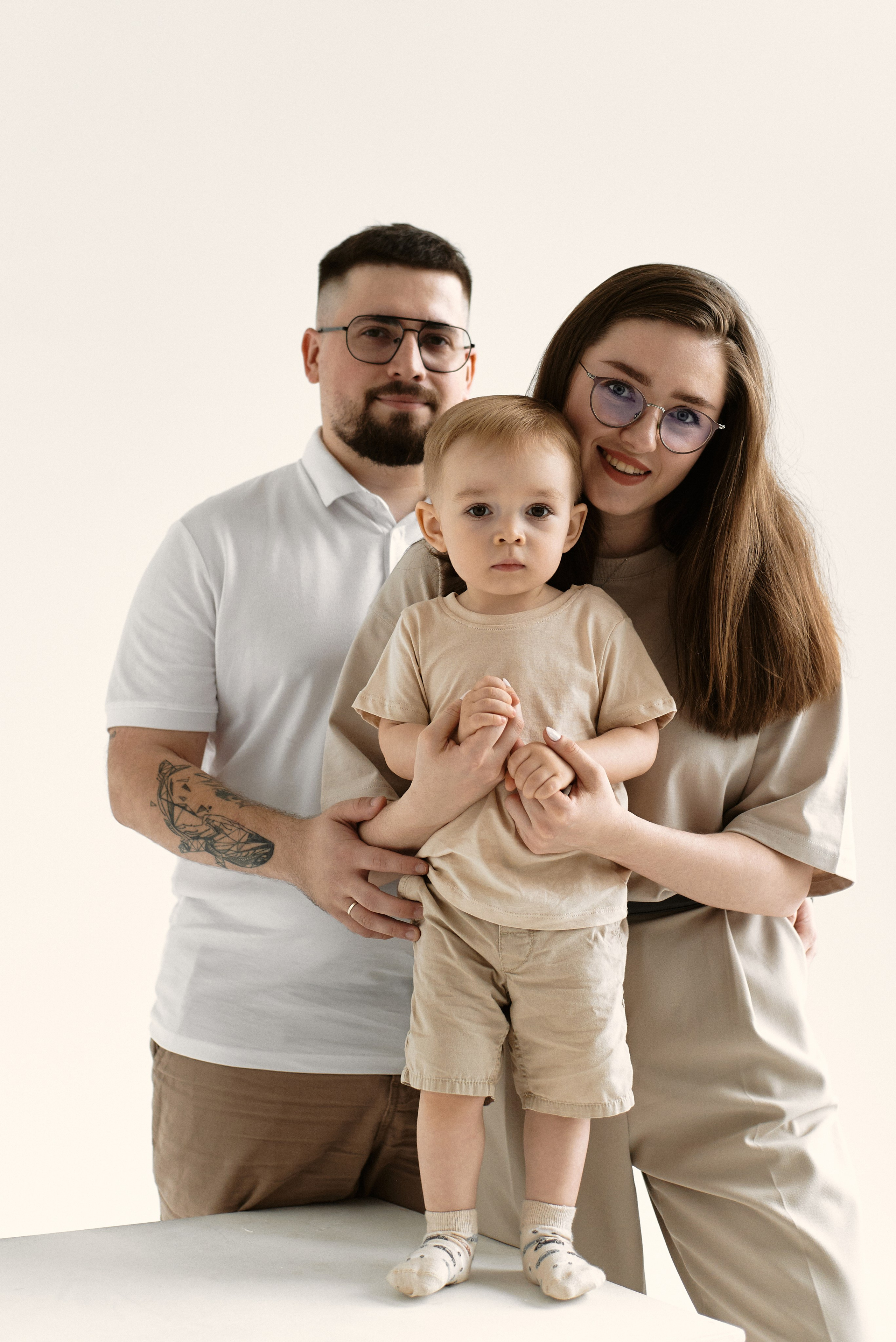 Семья Эли и Никиты. Семейный и свадебный фотограф в Нижнем Новгороде Анастасия Хренова