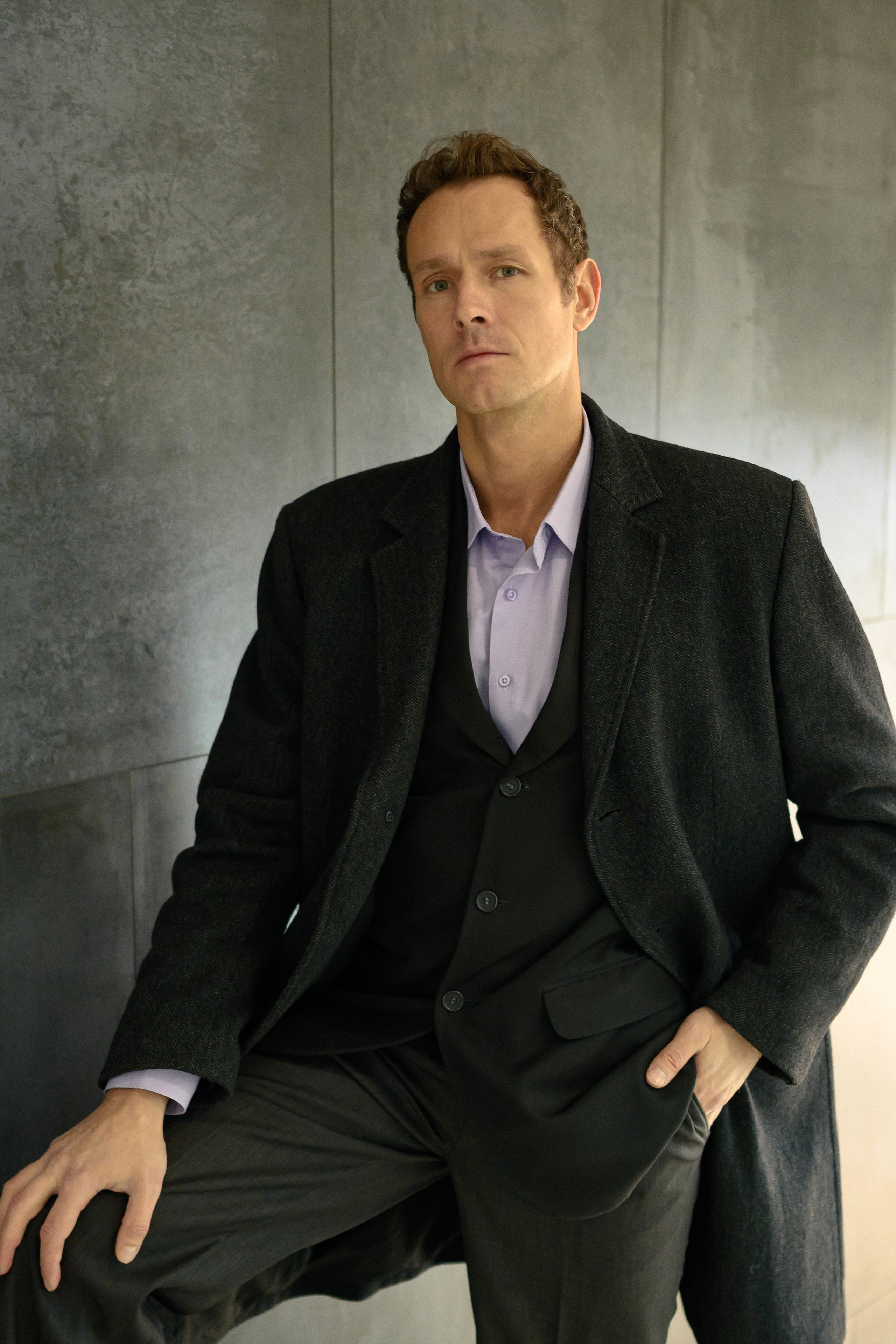 Изображение после детальной ретуши в фотошоп