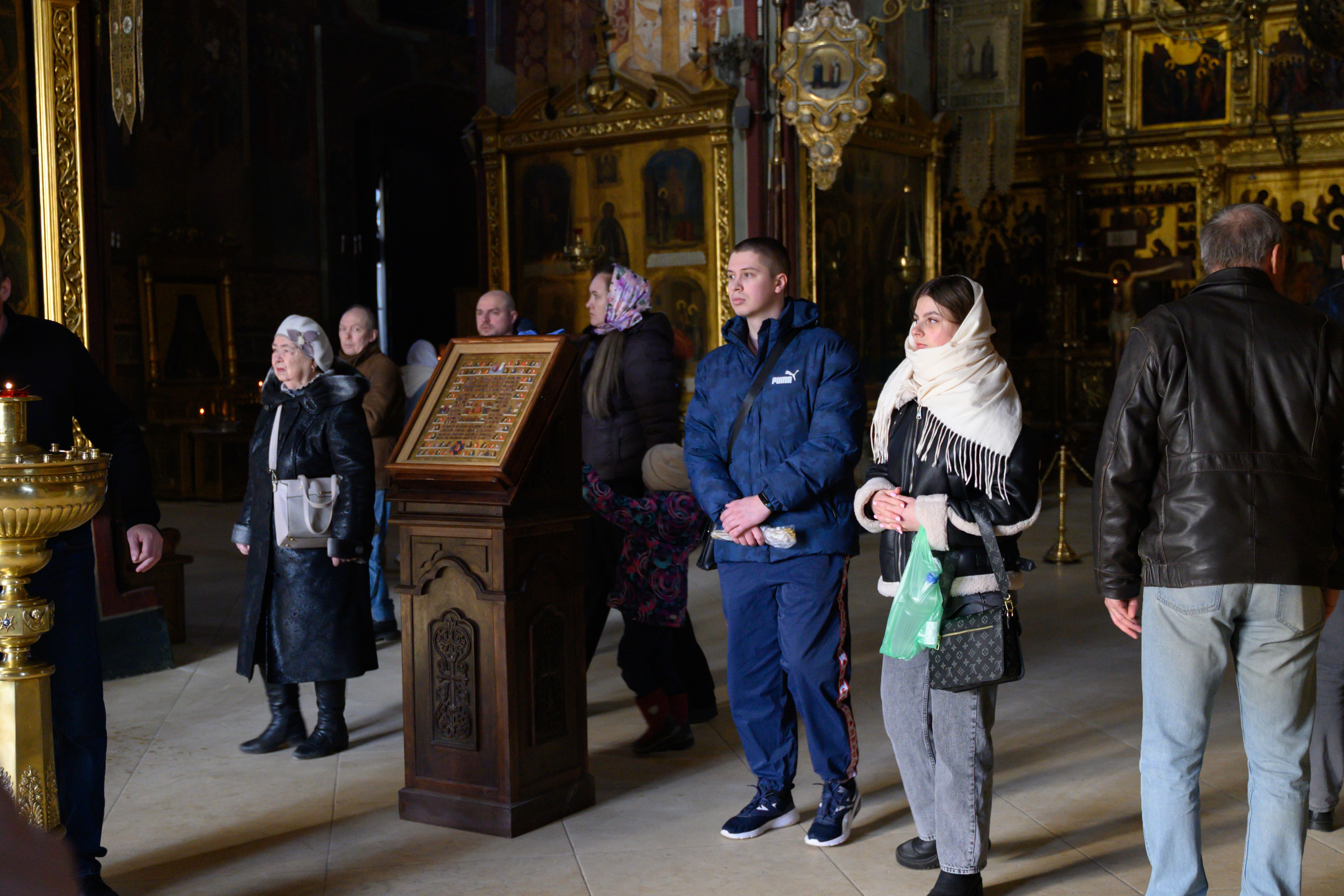 Троице-Сергиева Лавра 9.03.2025