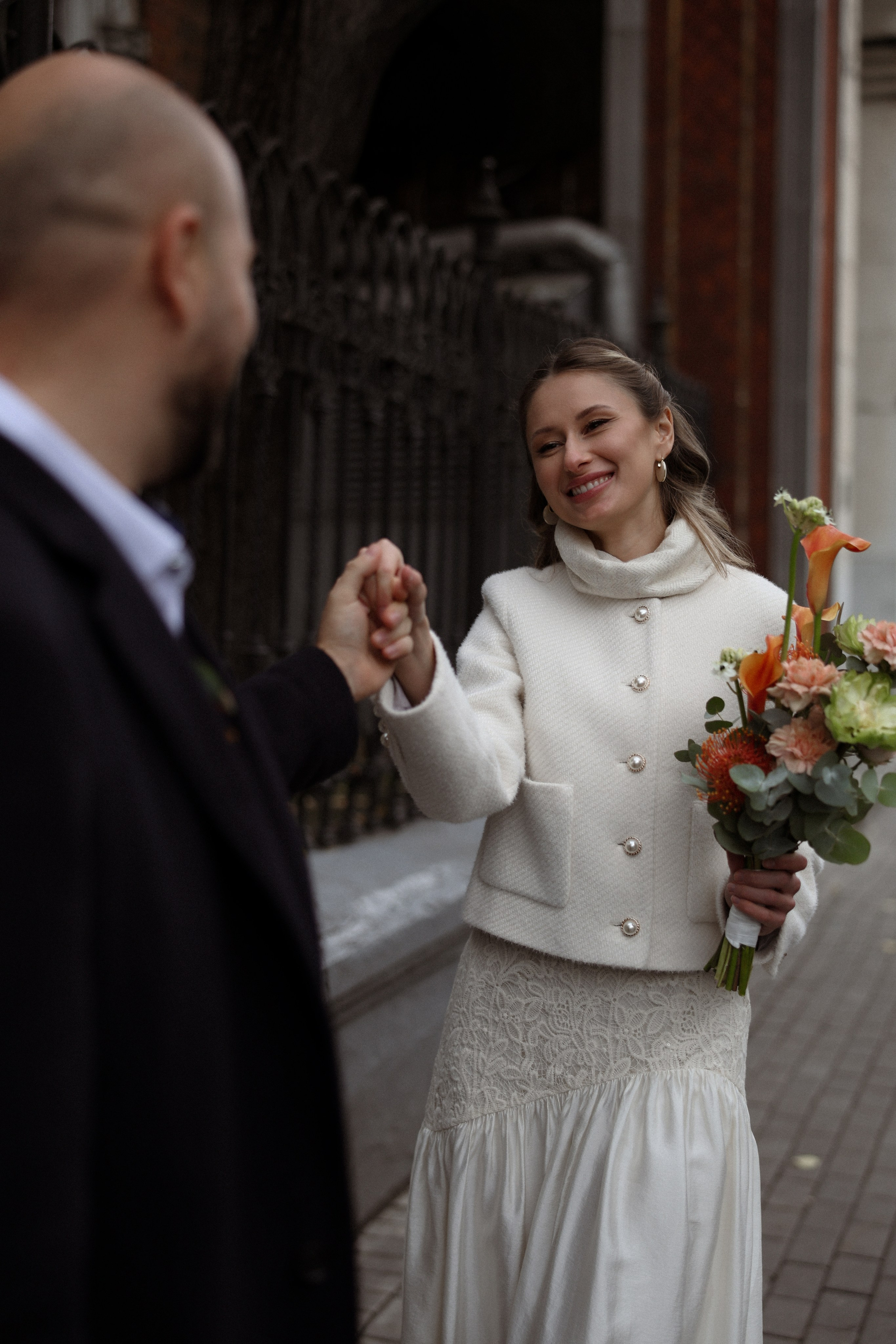 «Счастье быть» — Юнона и Борис. Свадебный и семейный фотограф в Москве Ломова Ирина