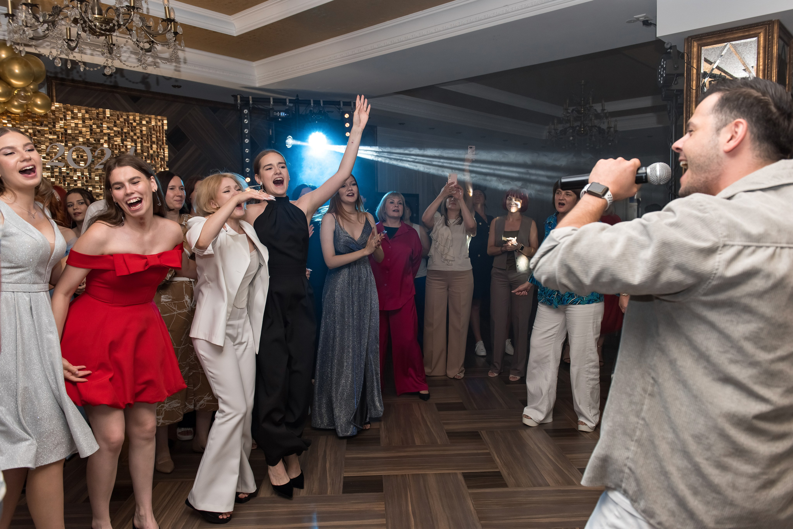 Выпускной 11 класс Брудершафт. Фотограф Саратов Юлия Петрова