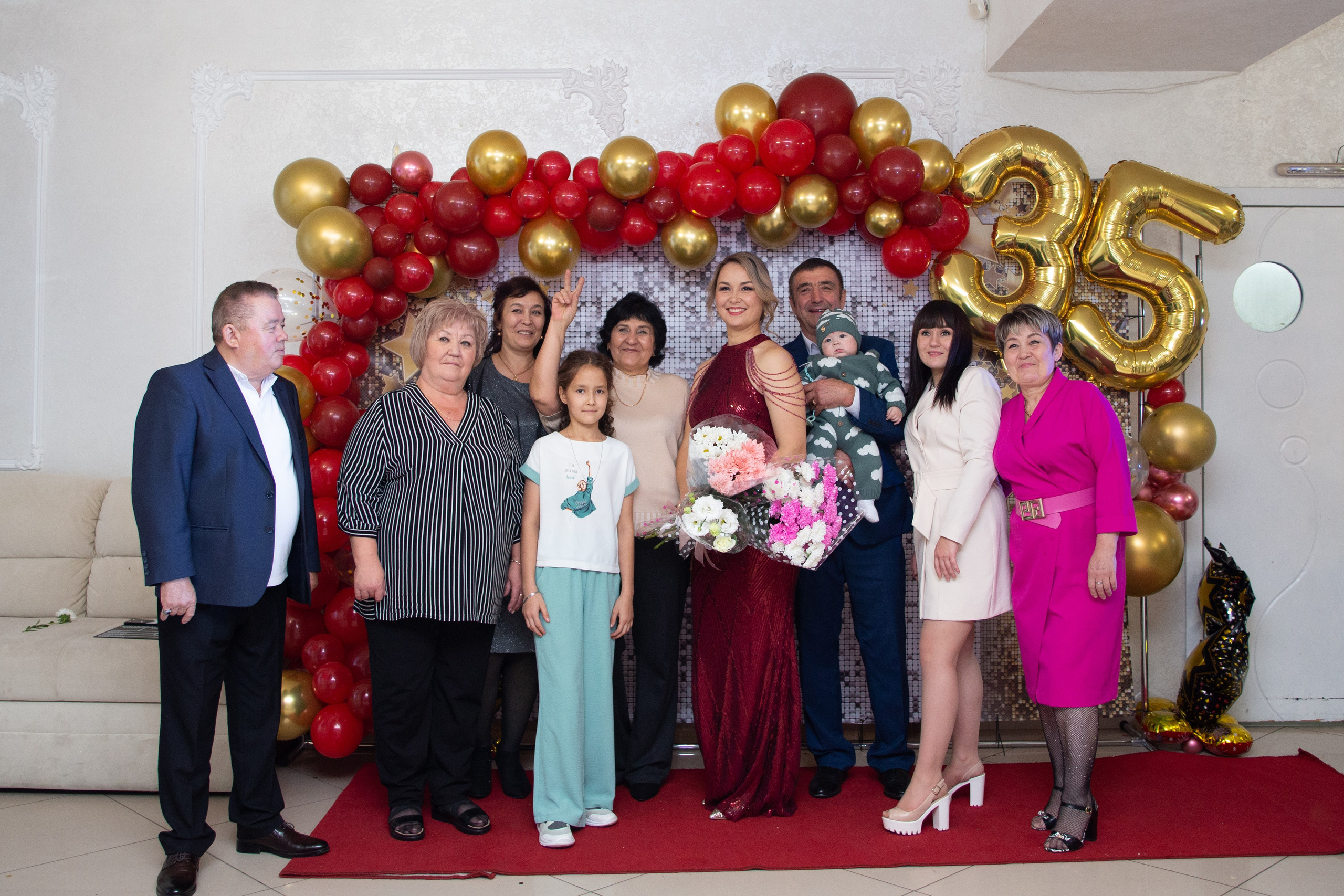 Юбилей Диляры. Фотограф Елена Бухонина Челябинск