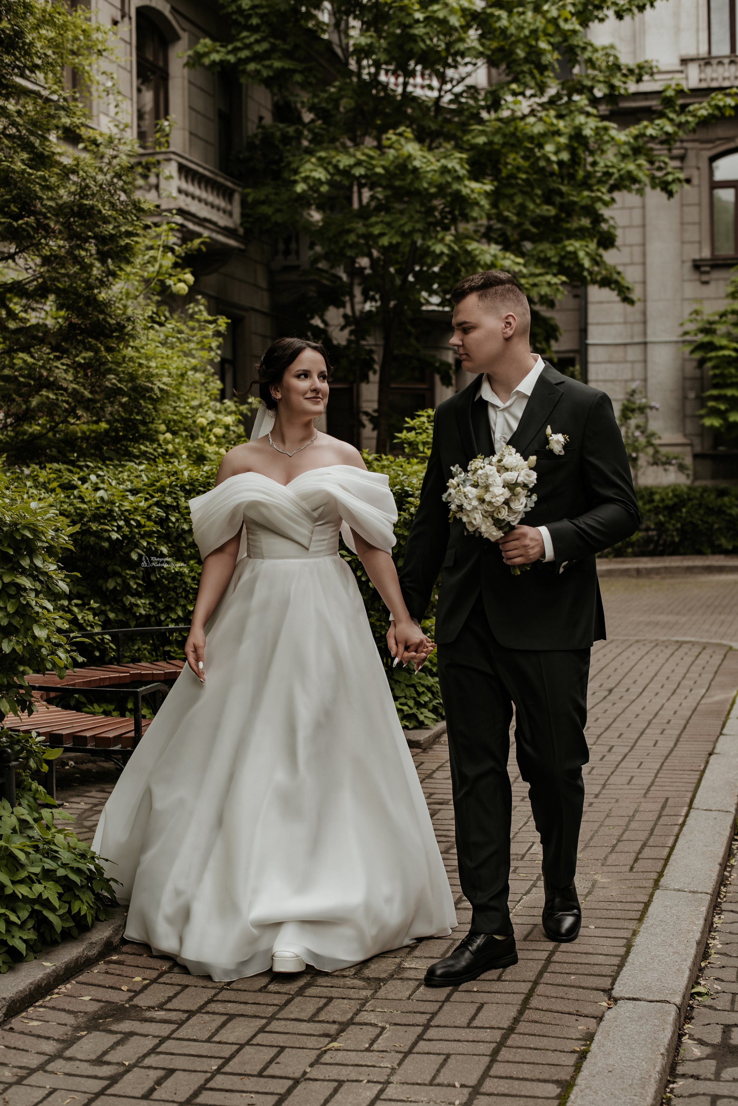 Свадебный день Ольги и Данила. Свадебный фотограф в Санкт-Петербурге Надежда Нуждова