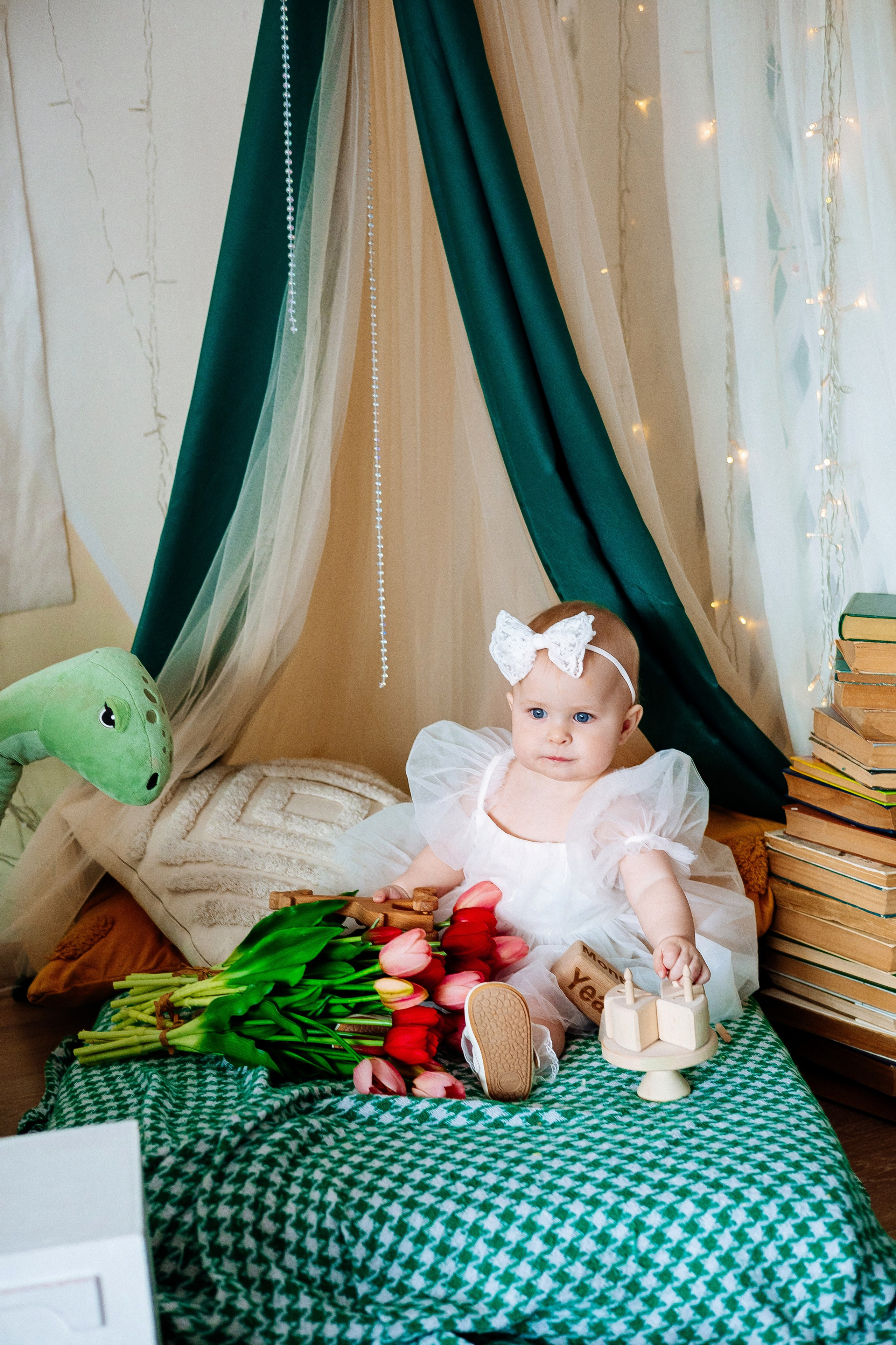 Годик Ульяне. Женский/Детский фотограф в Симферополе Вероника Слепогина