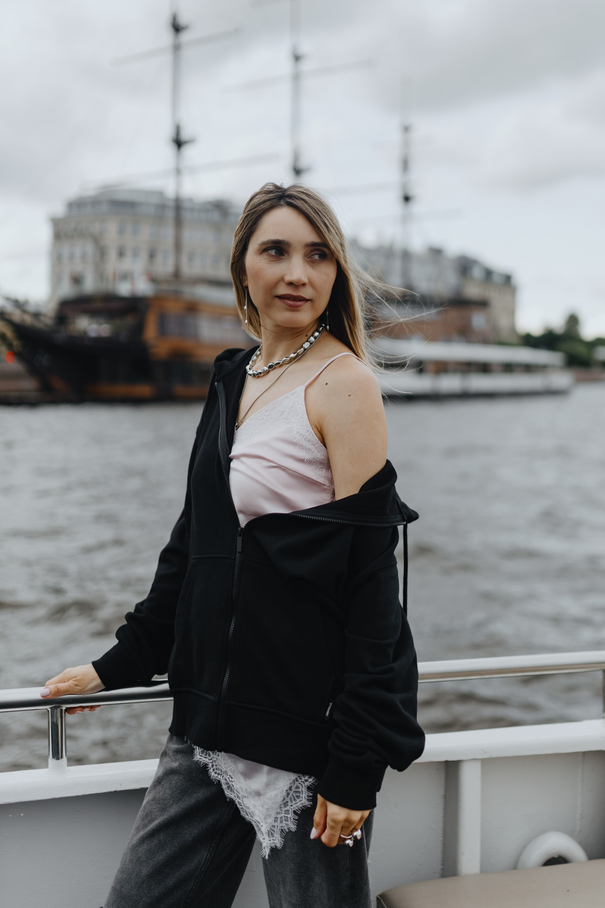 Корпоратив | Теплоход. Фотограф Илья Чернов