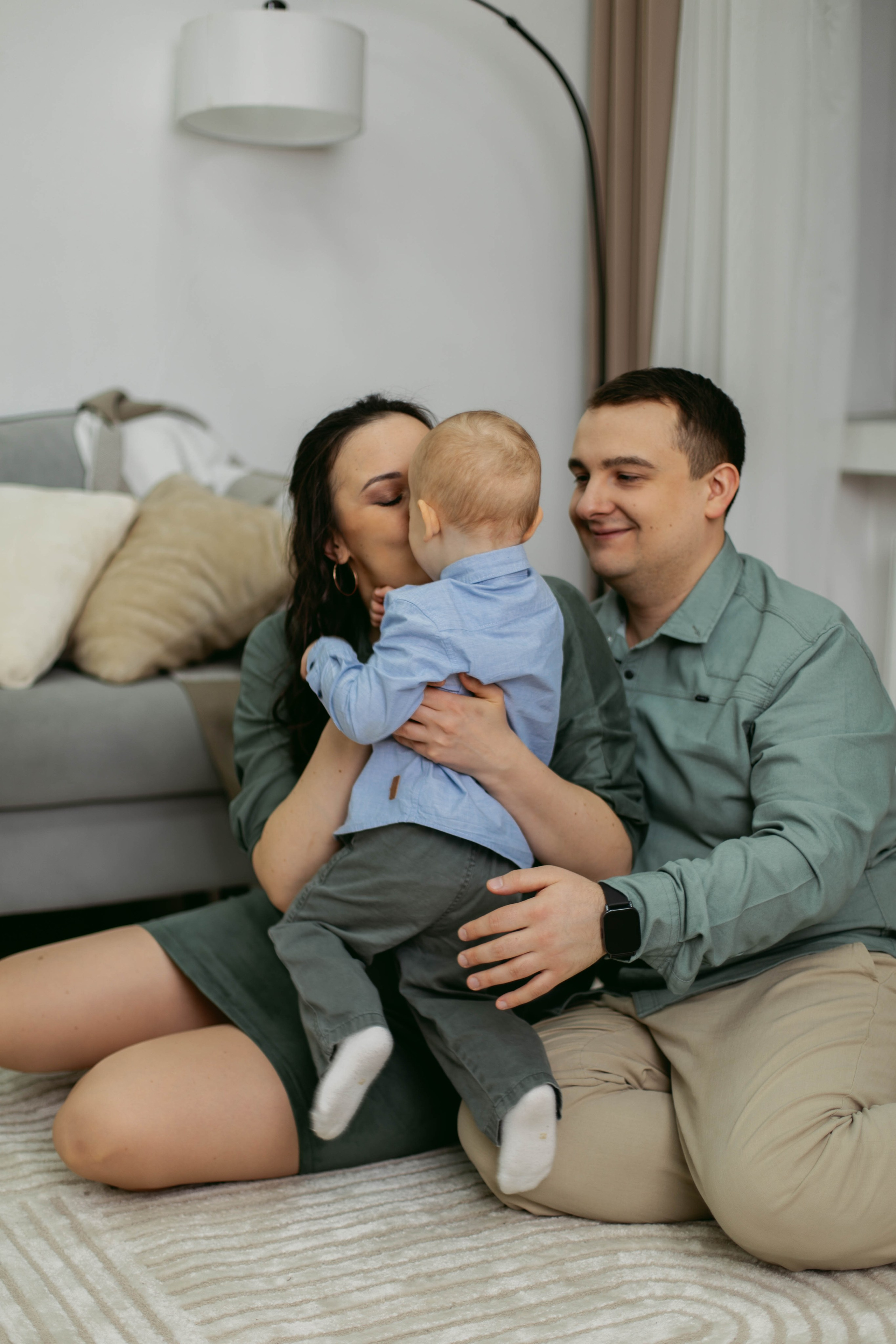 Андрею 2 года. Семейный фотограф Гульцовская Екатерина