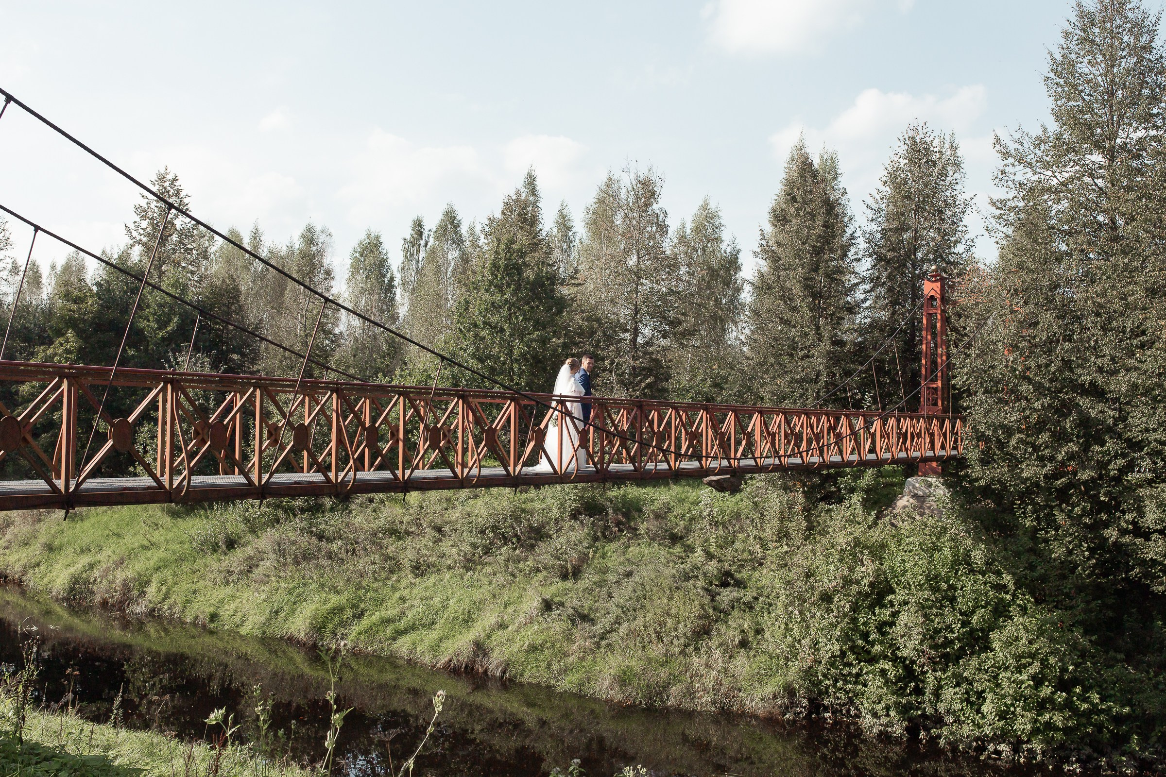 Антон и Наталья. Свадебный и семейный фотограф в Колпино и СПб Юлия Папанова