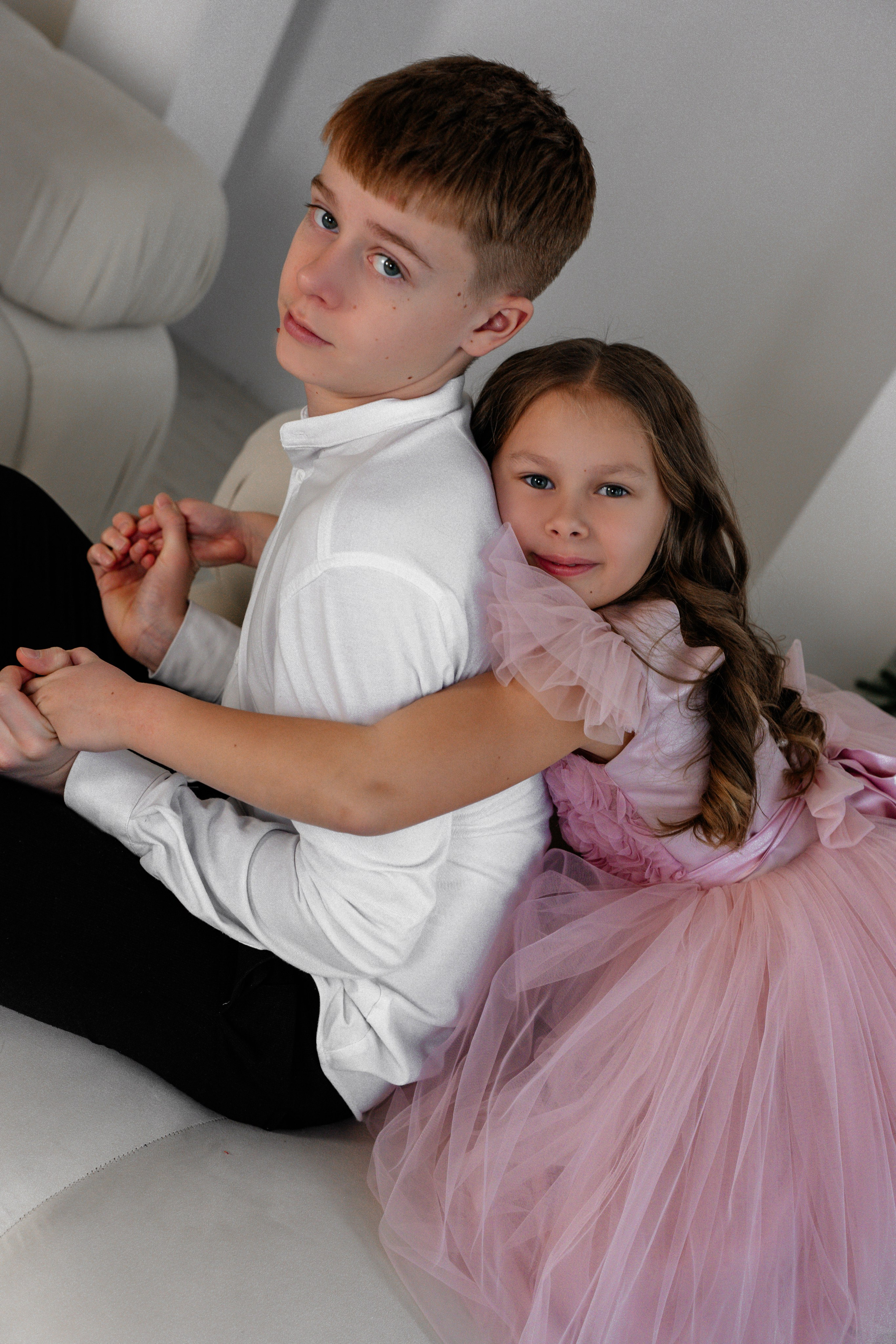 Новогодняя семейная история. Ваш семейный фотограф в Минске — Вика Трегубова