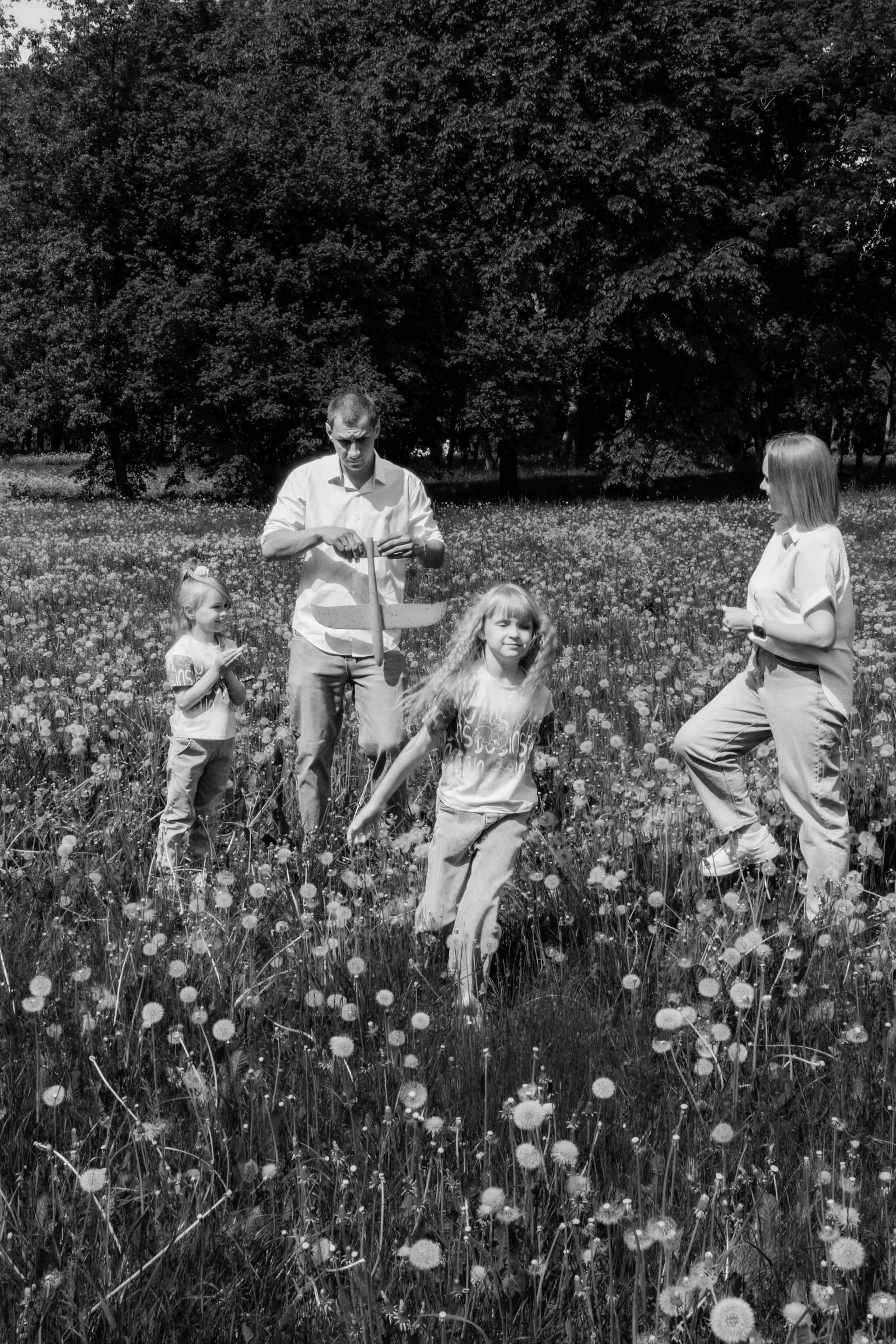 Семейная съемка в Лошицком парке. Ваш семейный фотограф в Минске — Вика Трегубова