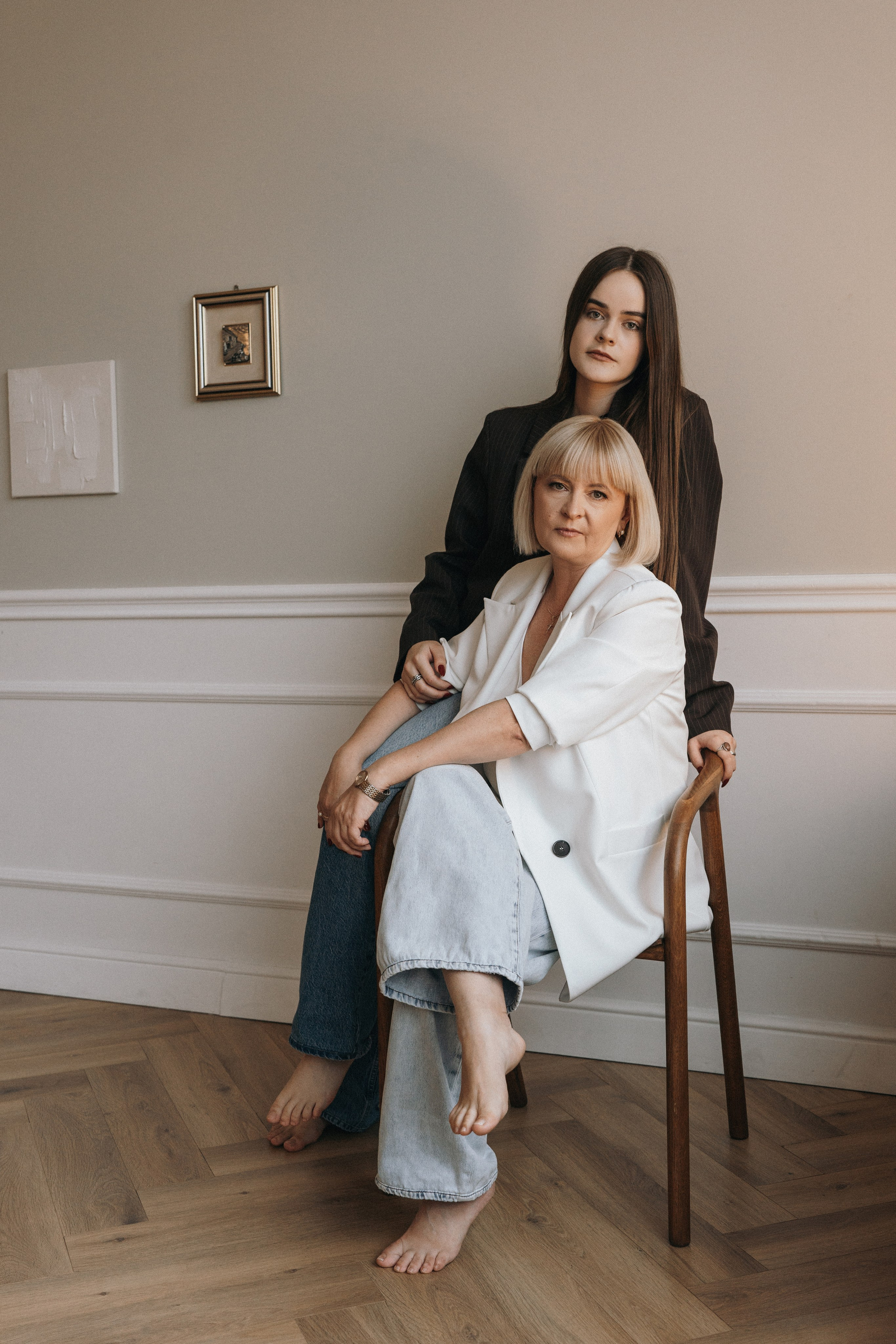 Мама и дочь. Ваш семейный фотограф в Минске — Вика Трегубова