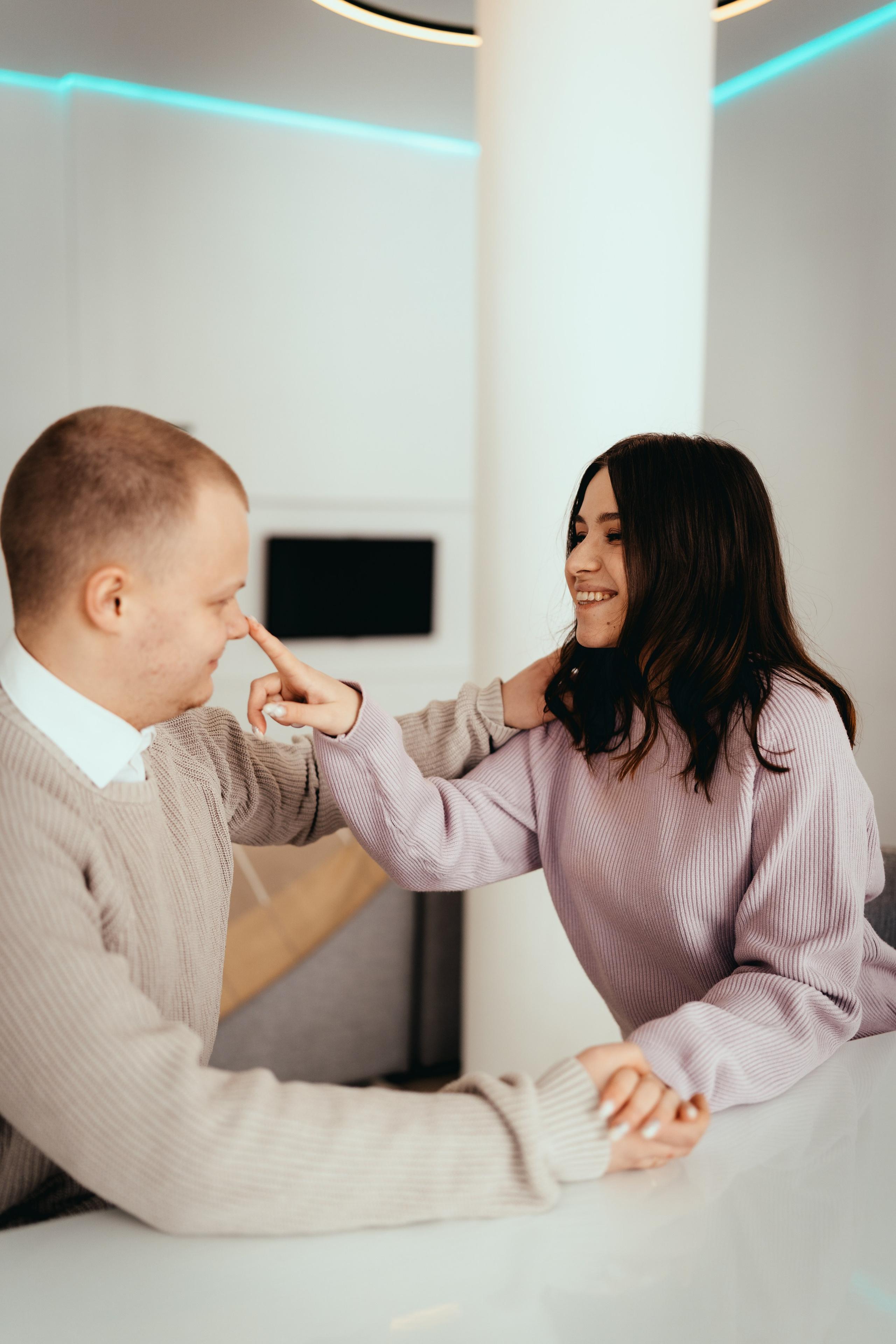 Sveta|Artem. Трансформационный фотограф Lina Gaechka