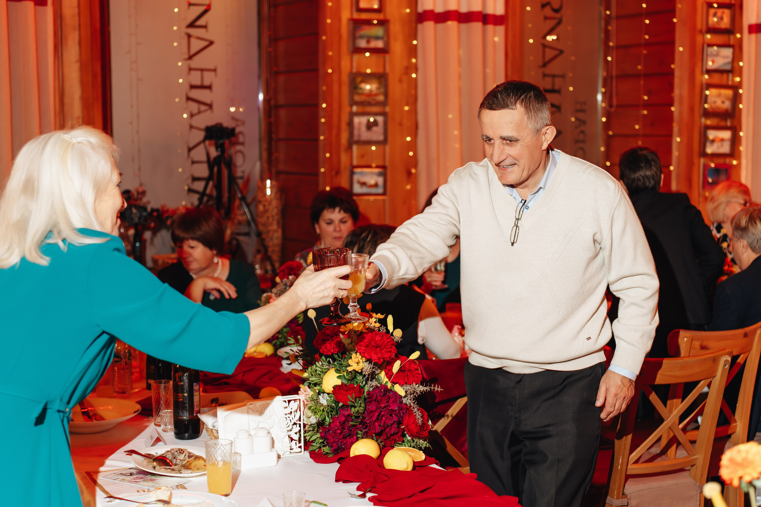 Фотосъёмка юбилея в СПб