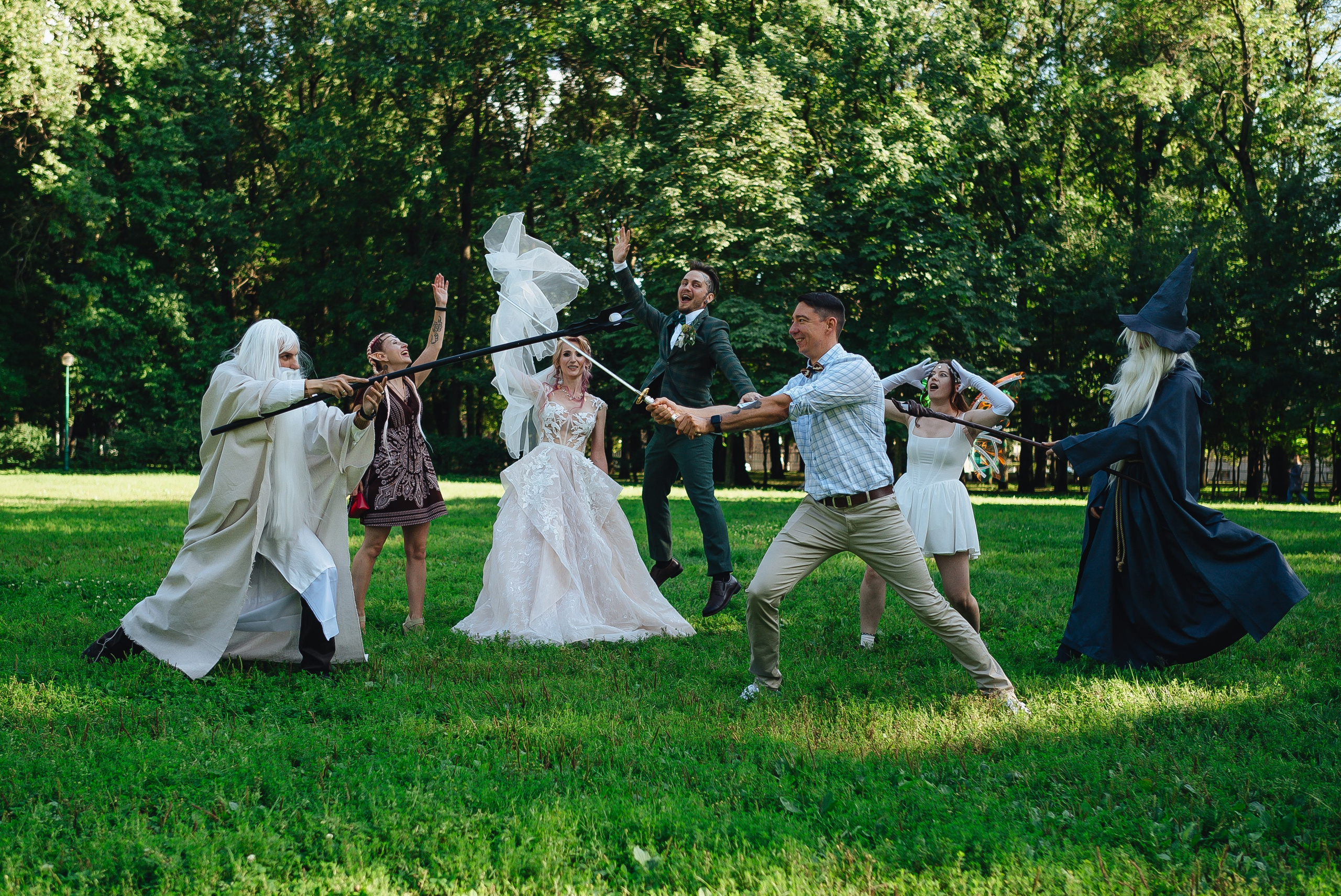 Свадьба в стиле Властелина Колец