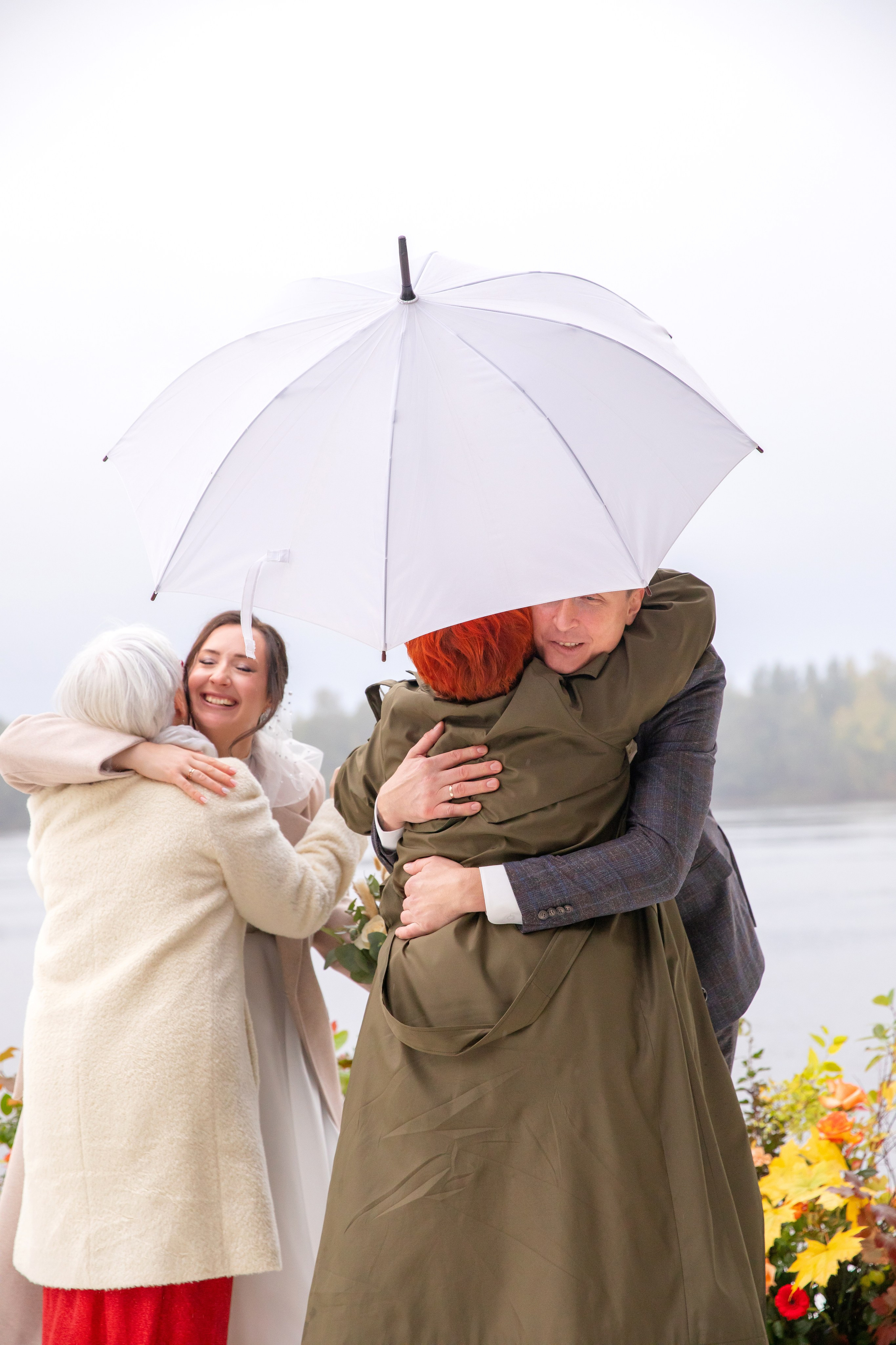 Осенью. Свадебный и семейный фотограф в Санкт- Петербурге Гугучкина Полина