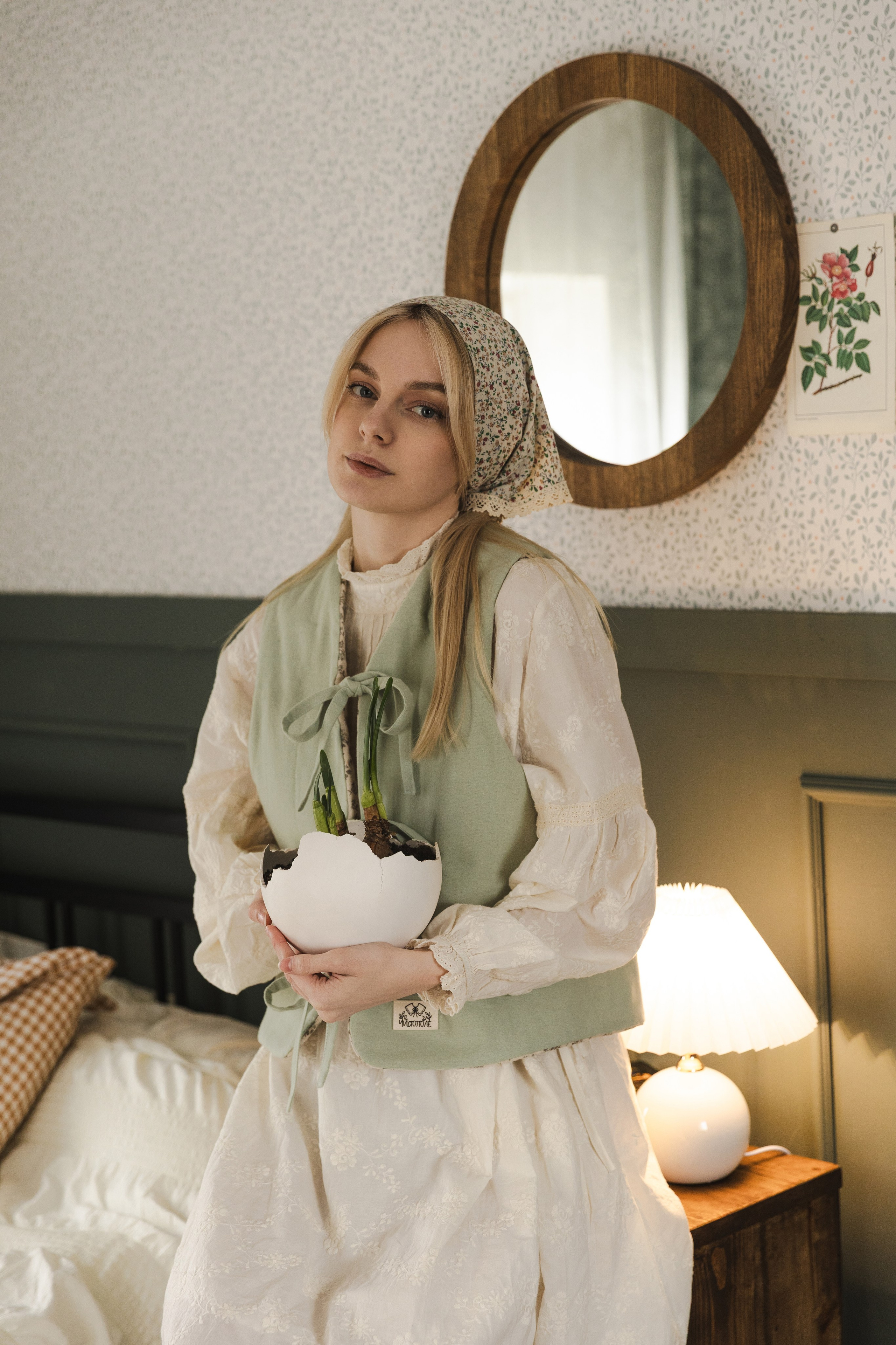 Лена на дачке. Женский и семейный фотограф в Туле Катя Вуколова