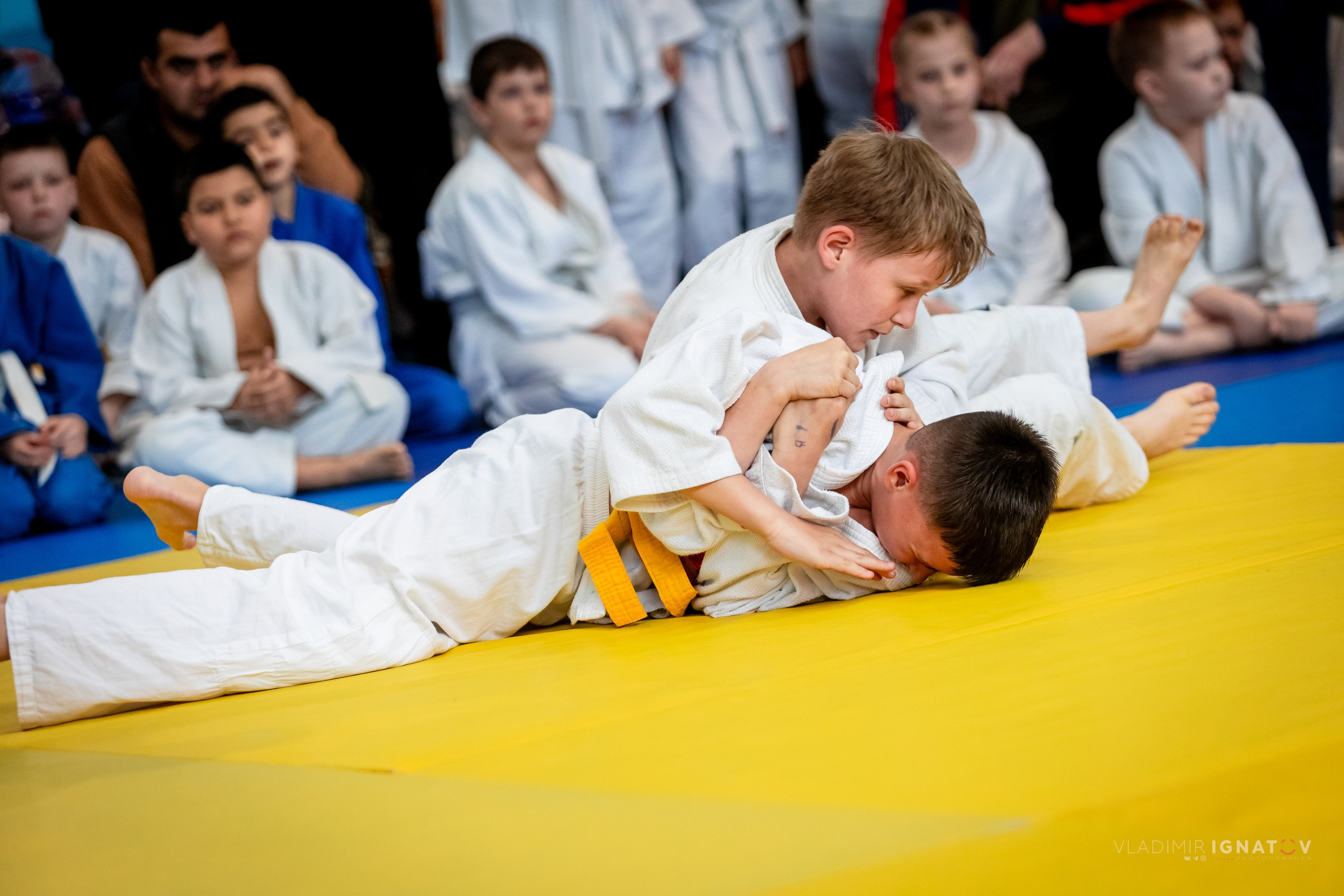 Городские соревнования по дзюдо посвященные 80-летию Победы в ВОВ. Репортажный фотограф в Барнауле Владимир Игнатов