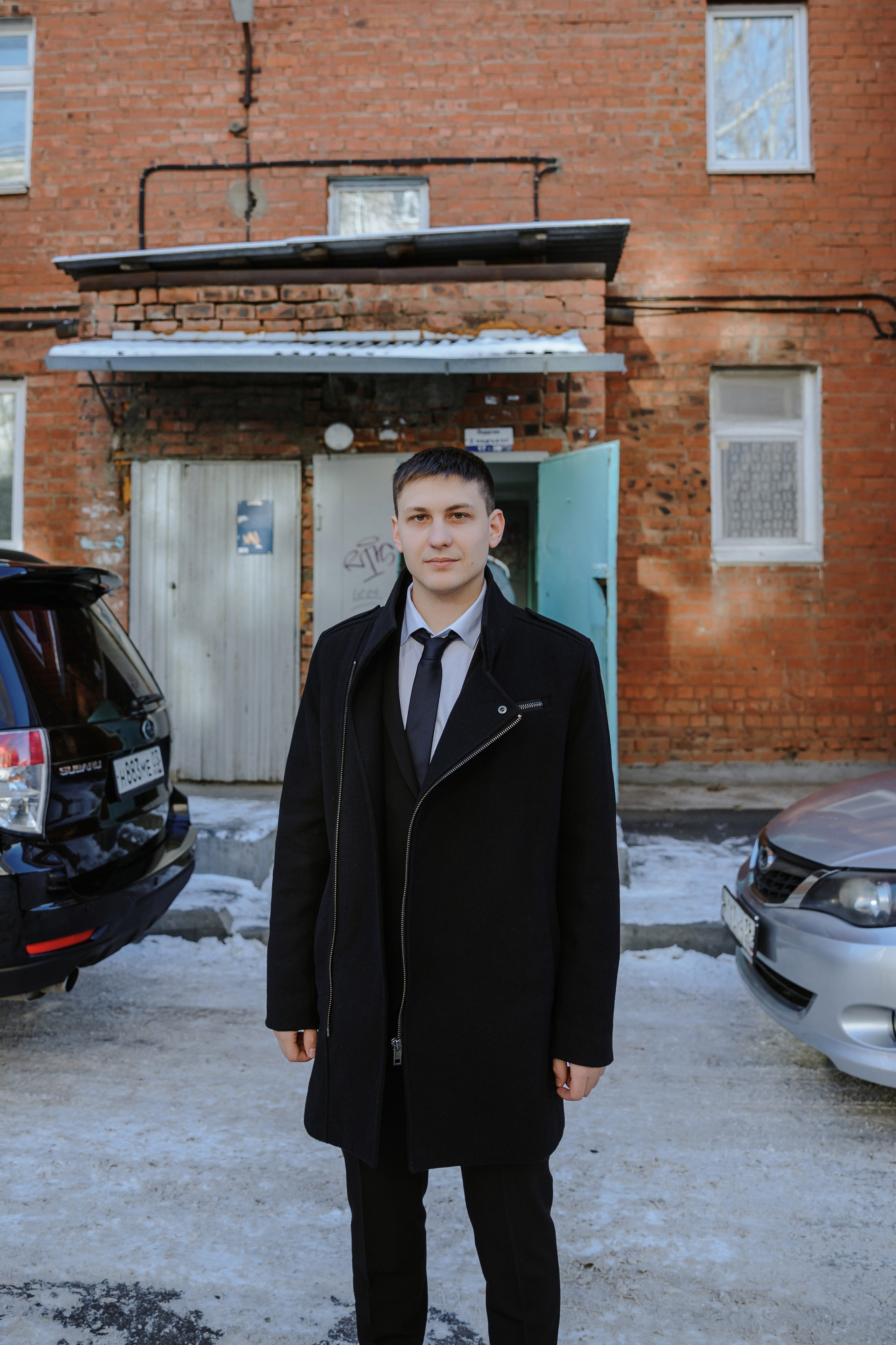 Юлия и Максим. Свадебный фотограф в Иркутске