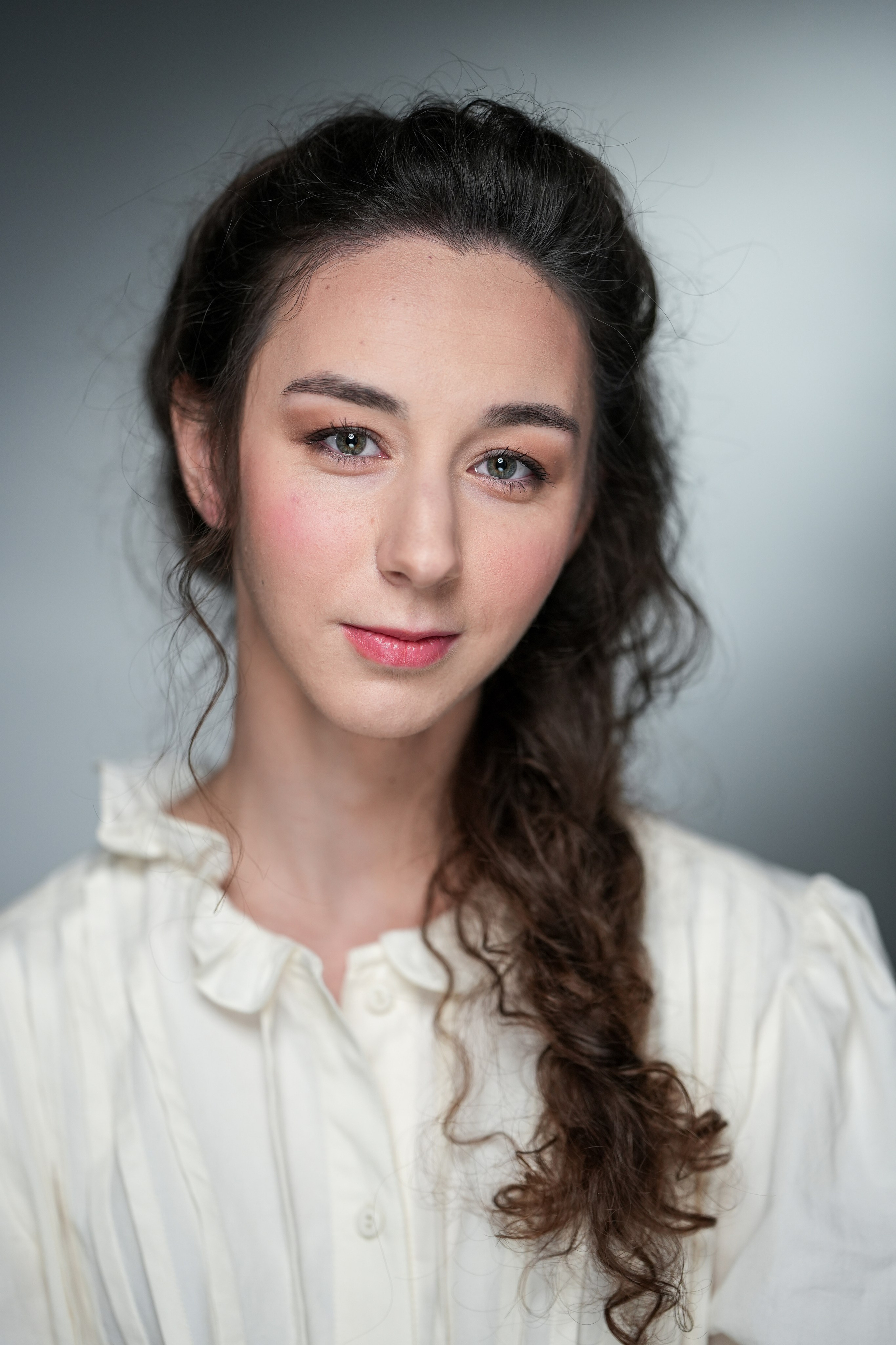 Актриса Екатерина Самиленко. Портретная съемка в Москве, студийный фотограф Игорь Фомин