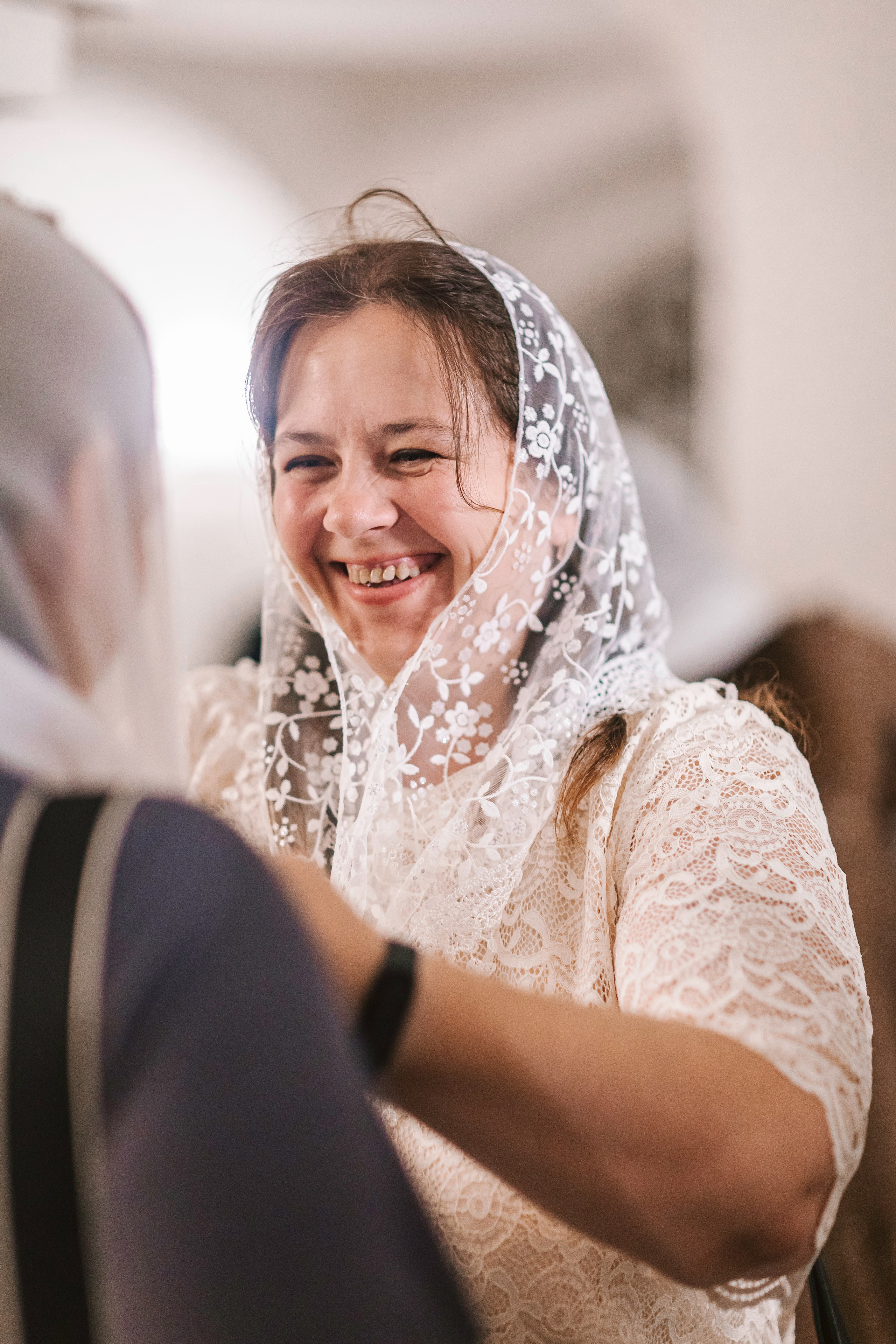 Крещение Ромы