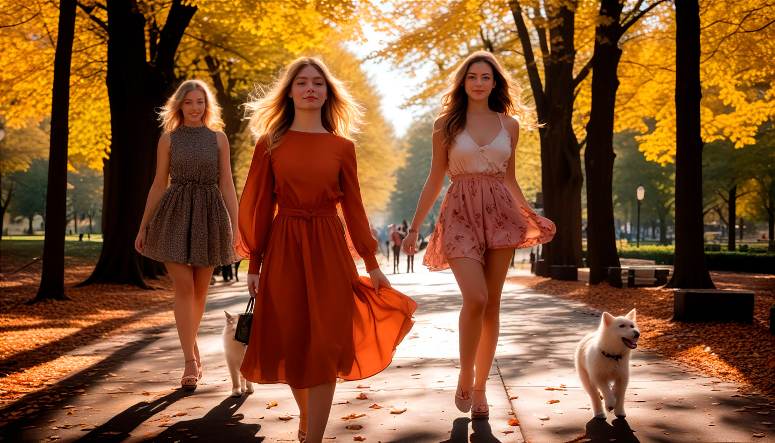 Гуляя по осеннему парку…Walking in the autumn park…. Фотограф в Казани Вахит Садыков