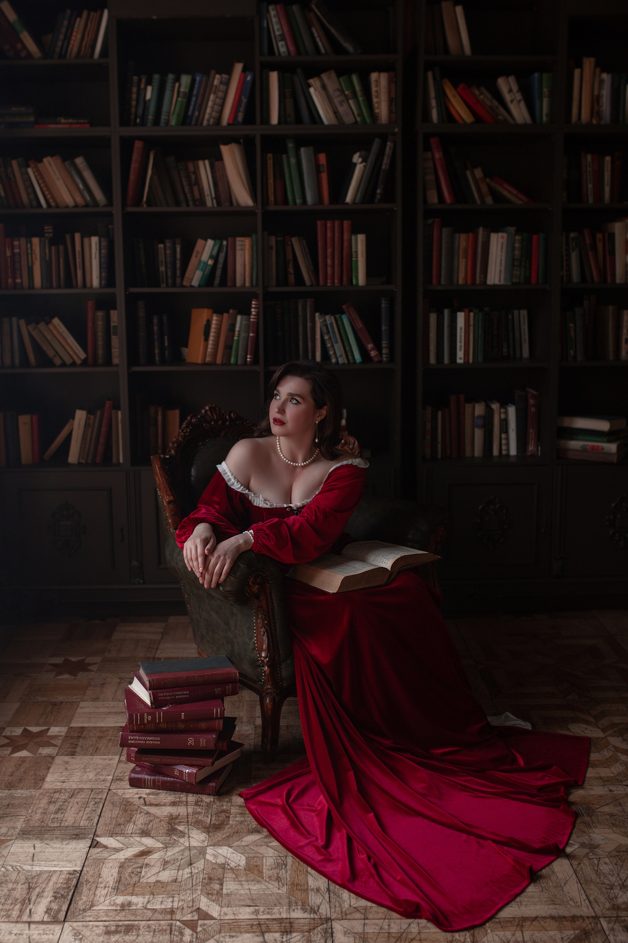 Платье 'Devil's Wife'. Лиза Бродская — фотограф в Москве