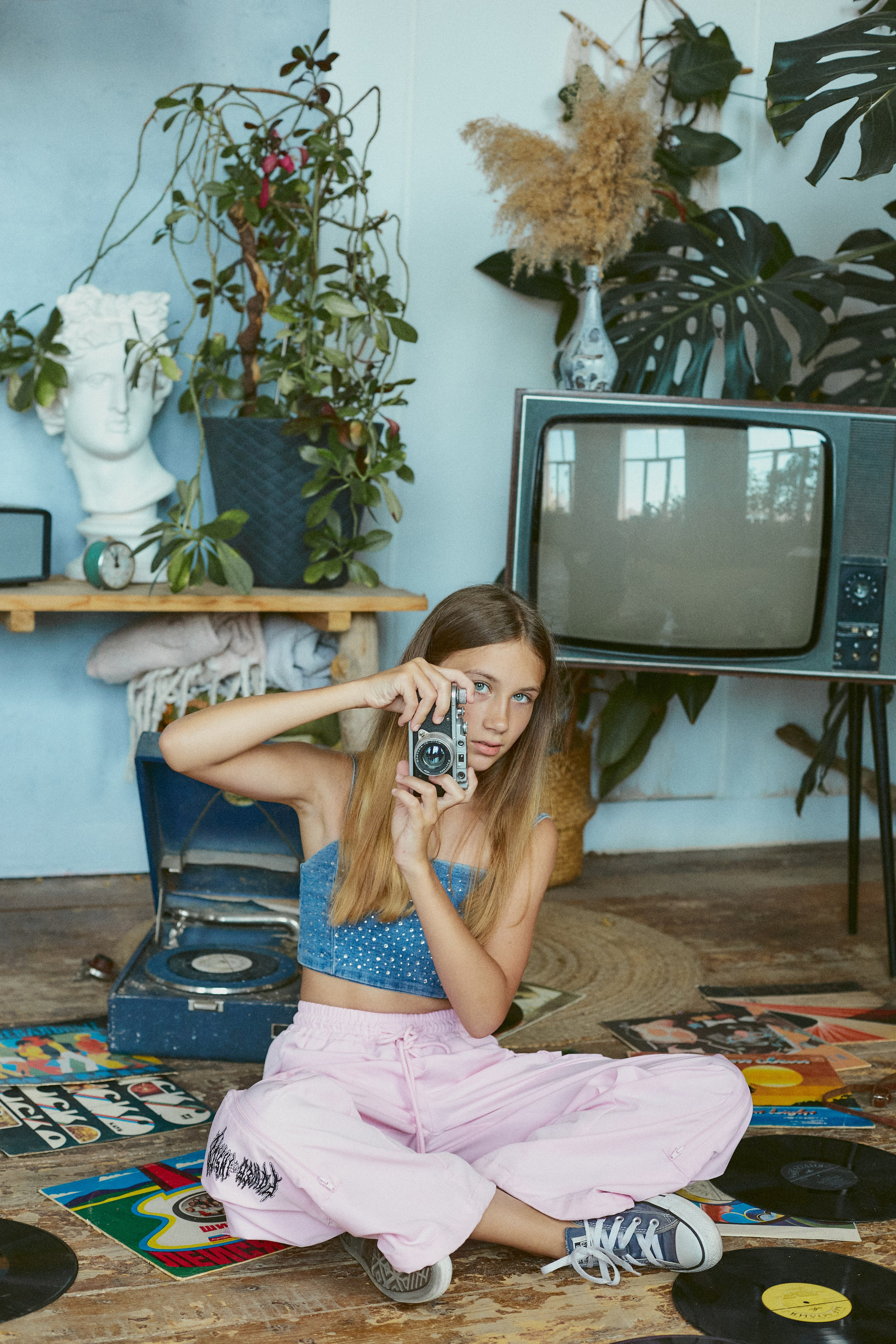 RETRO. Efimova Model Agency