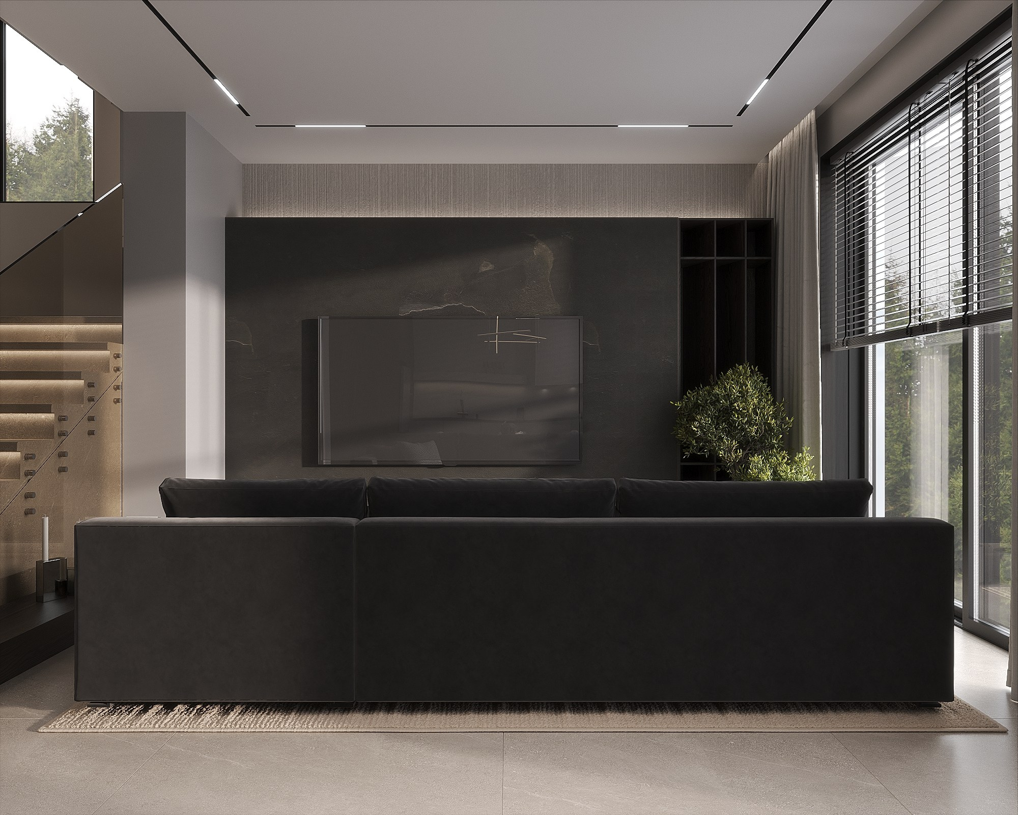 авторский дизайн интерьера 