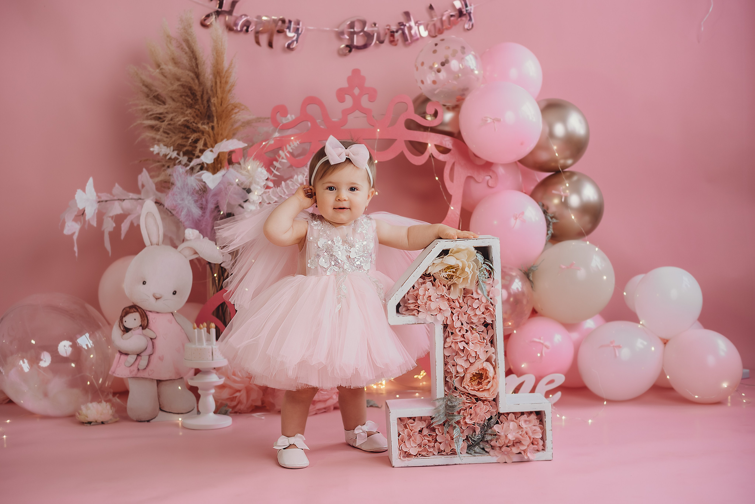 Годик. Фотограф новорожденных во Владимире Анастасия Воробьева