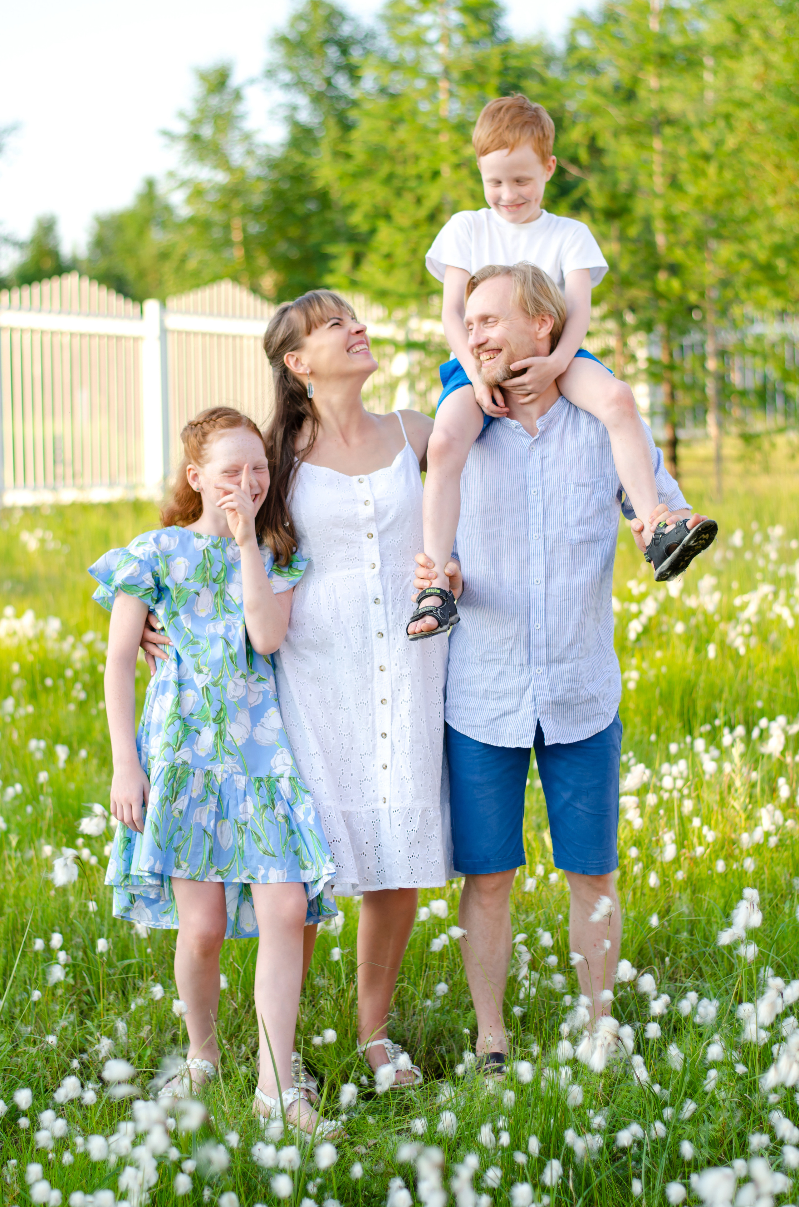 Семейная для Надежды. Семейный и свадебный фотограф Губкинский и Ставрополь