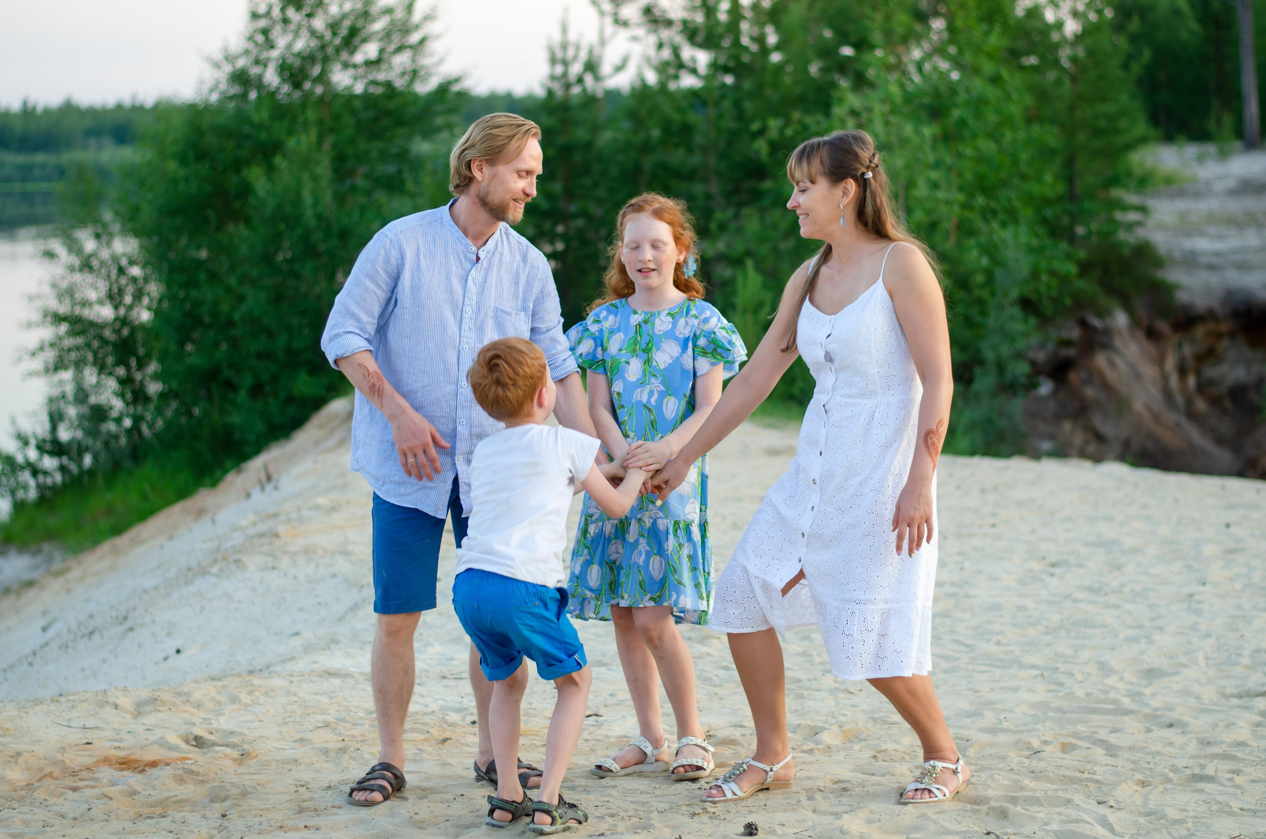 Семейная для Надежды. Семейный и свадебный фотограф Губкинский и Ставрополь