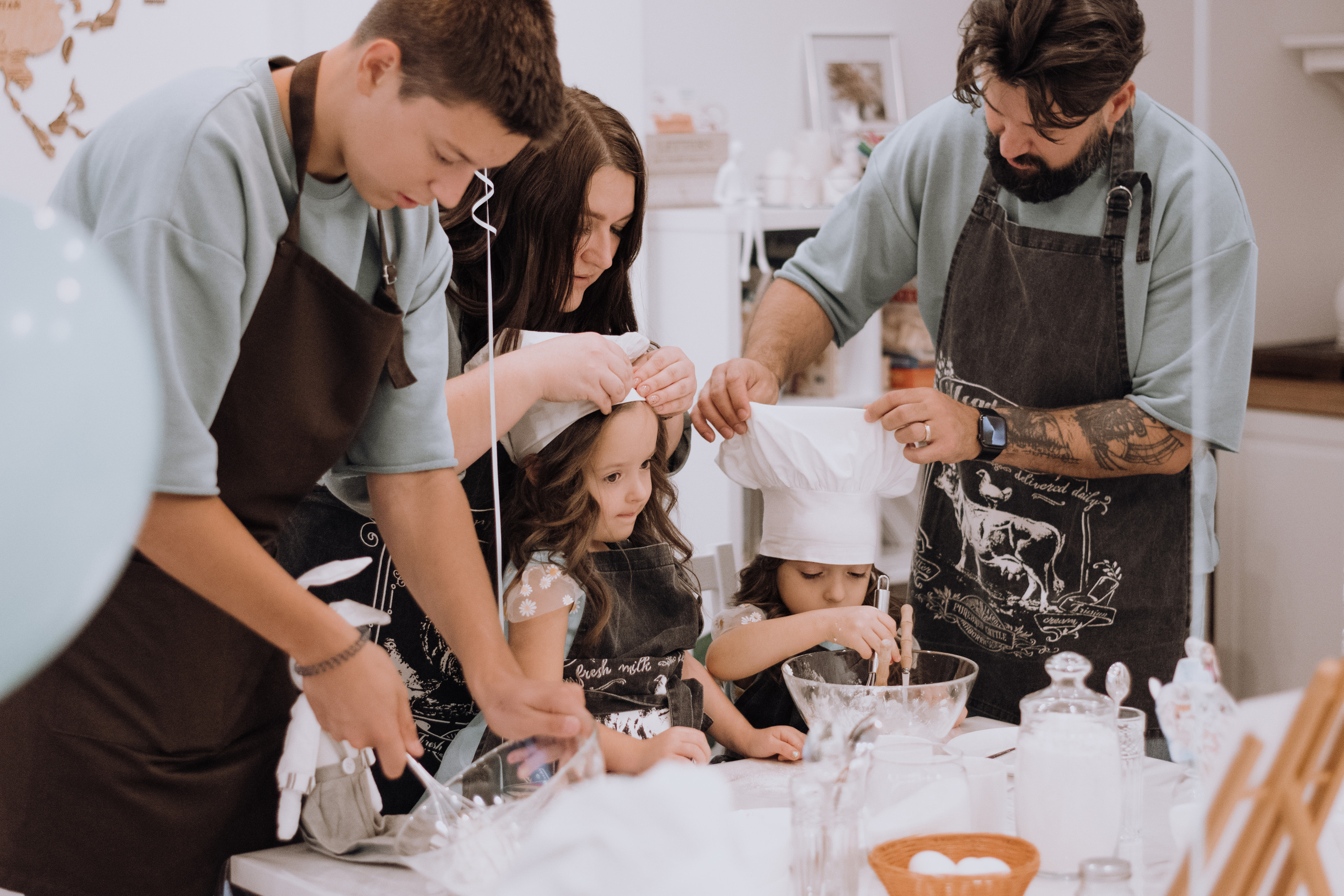 Семейная фотосессия в честь дня рождения. Семейный и свадебный фотограф Губкинский и Ставрополь