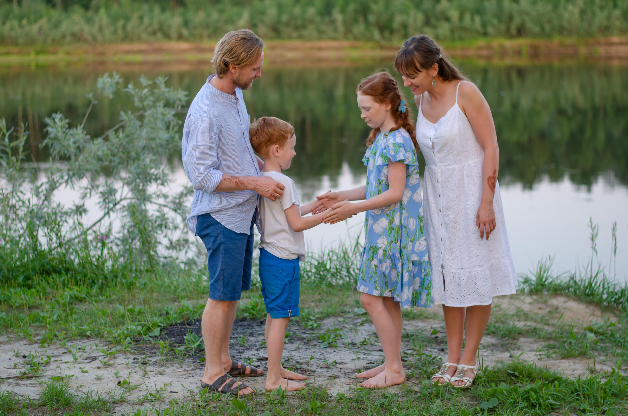 Семейная для Надежды. Семейный и свадебный фотограф Губкинский и Ставрополь