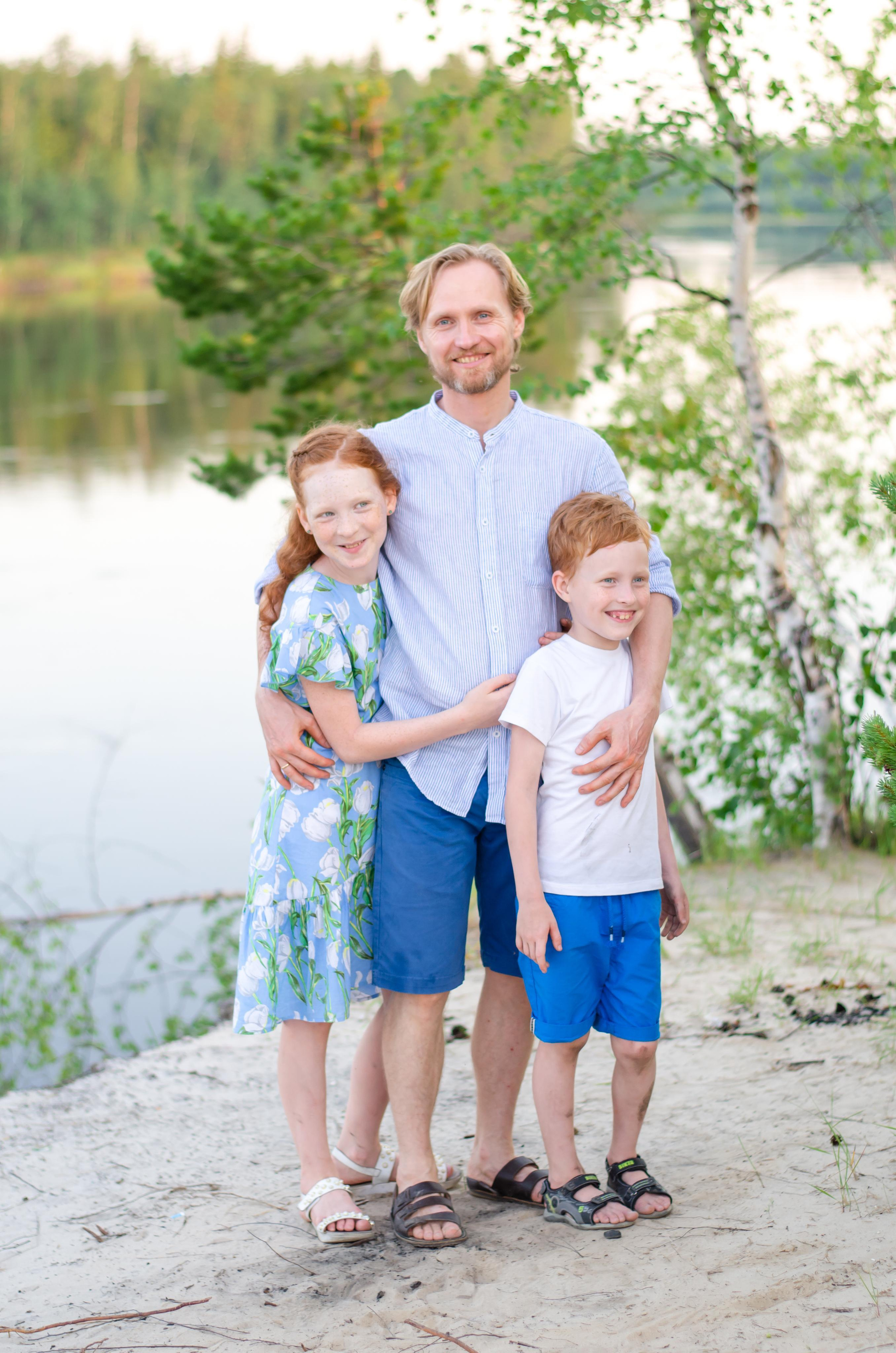 Семейная для Надежды. Семейный и свадебный фотограф Губкинский и Ставрополь