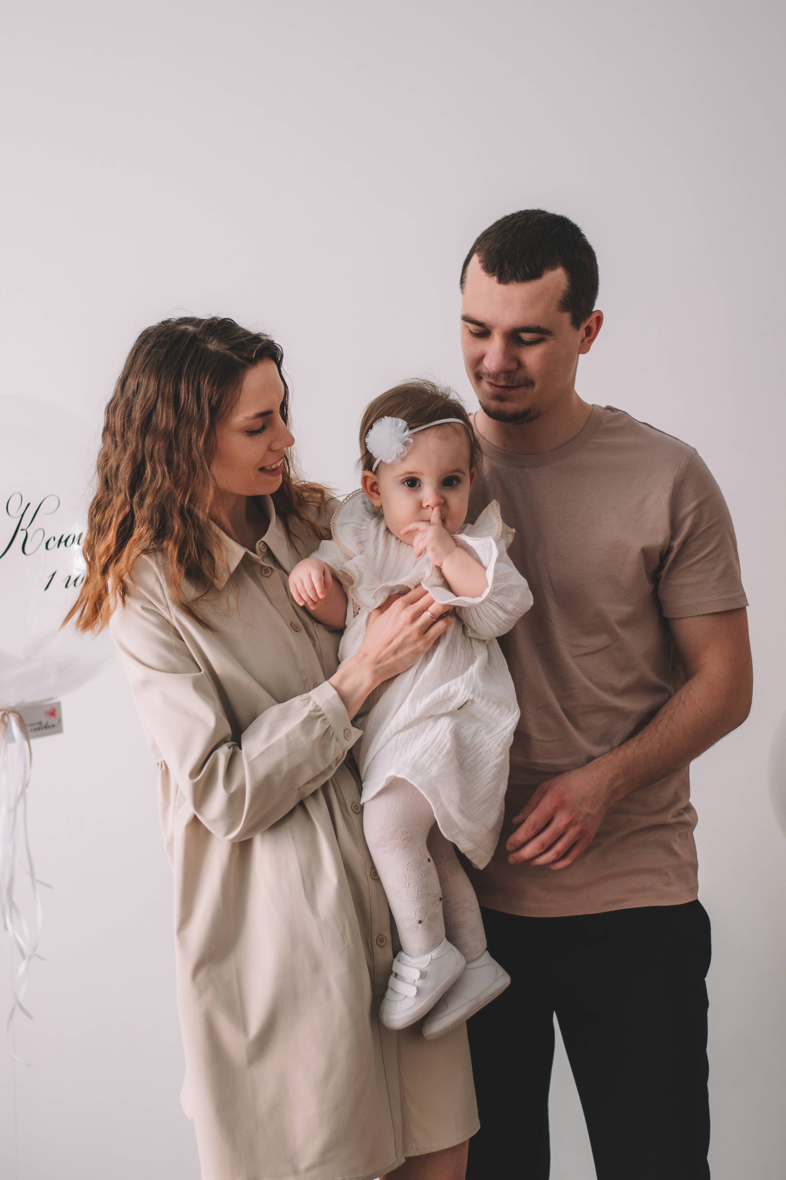 Ксюшеньке 1 год. Семейный и свадебный фотограф Губкинский и Ставрополь