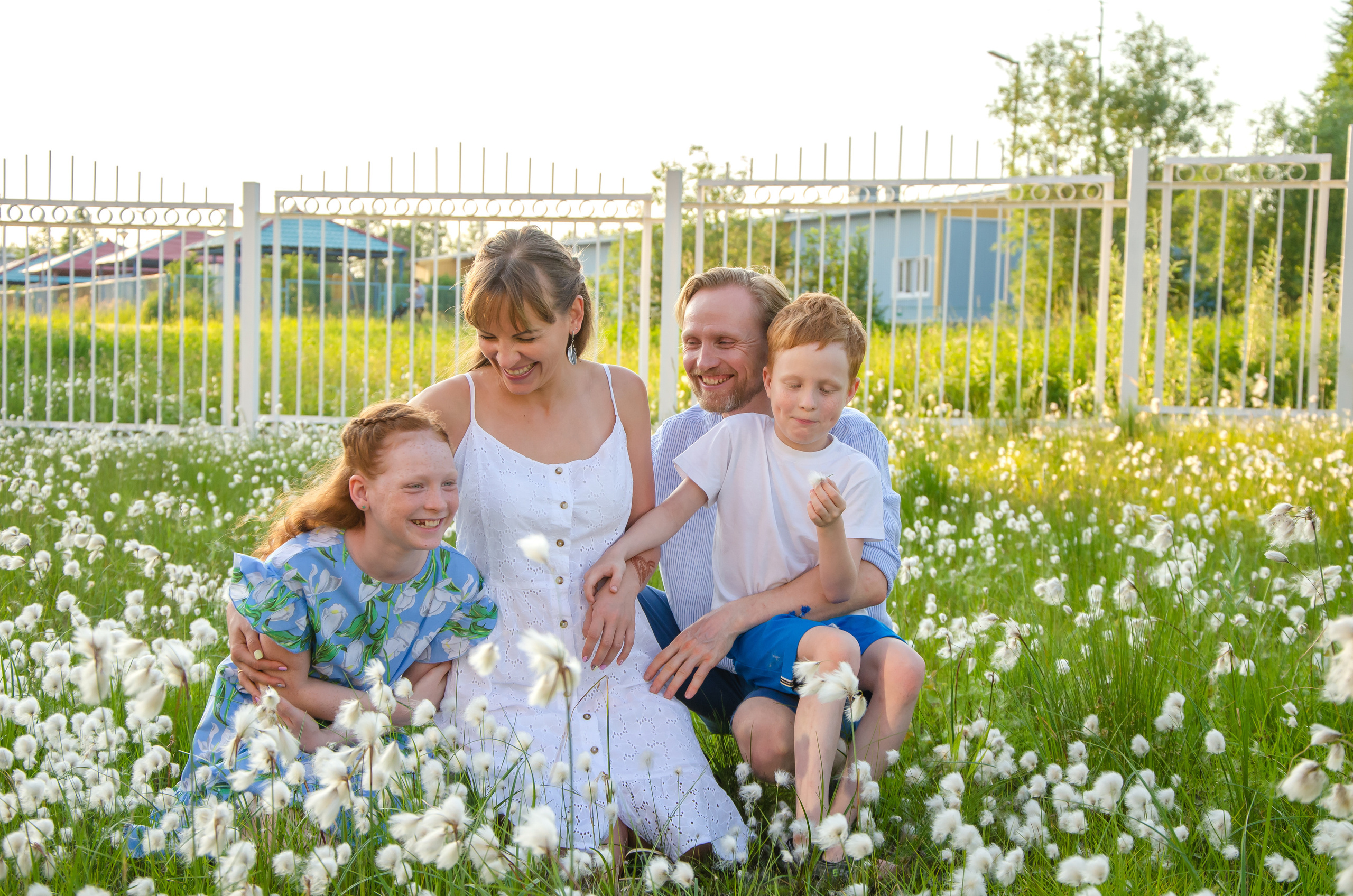 Семейная для Надежды. Семейный и свадебный фотограф Губкинский и Ставрополь
