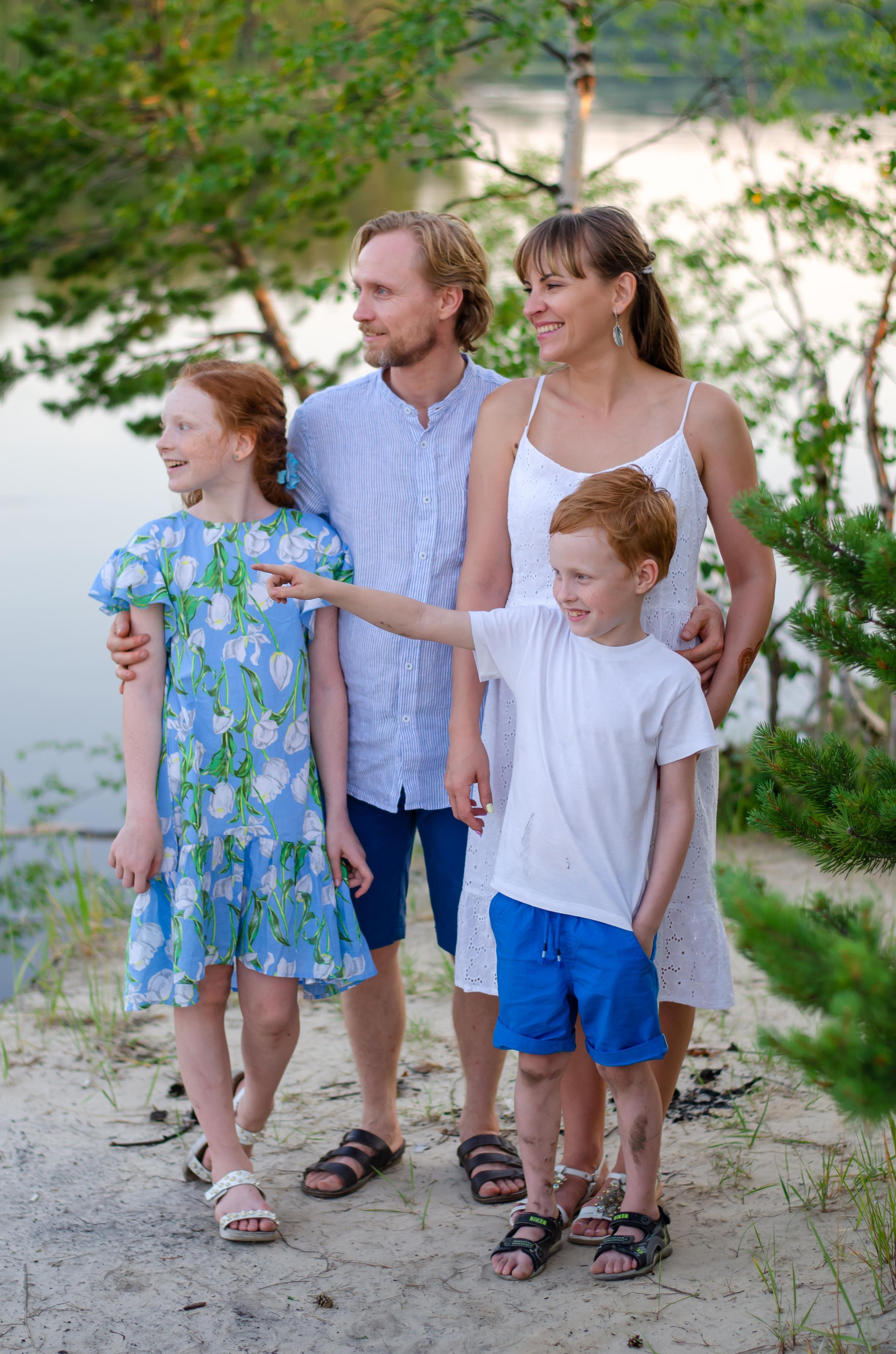 Семейная для Надежды. Семейный и свадебный фотограф Губкинский и Ставрополь